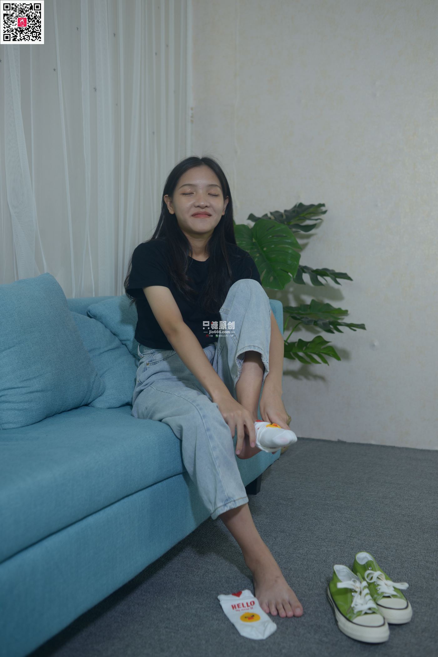 图片[122]-[只糖原创]NO.551 点点 萤火之森[145P] – 速更版-美库