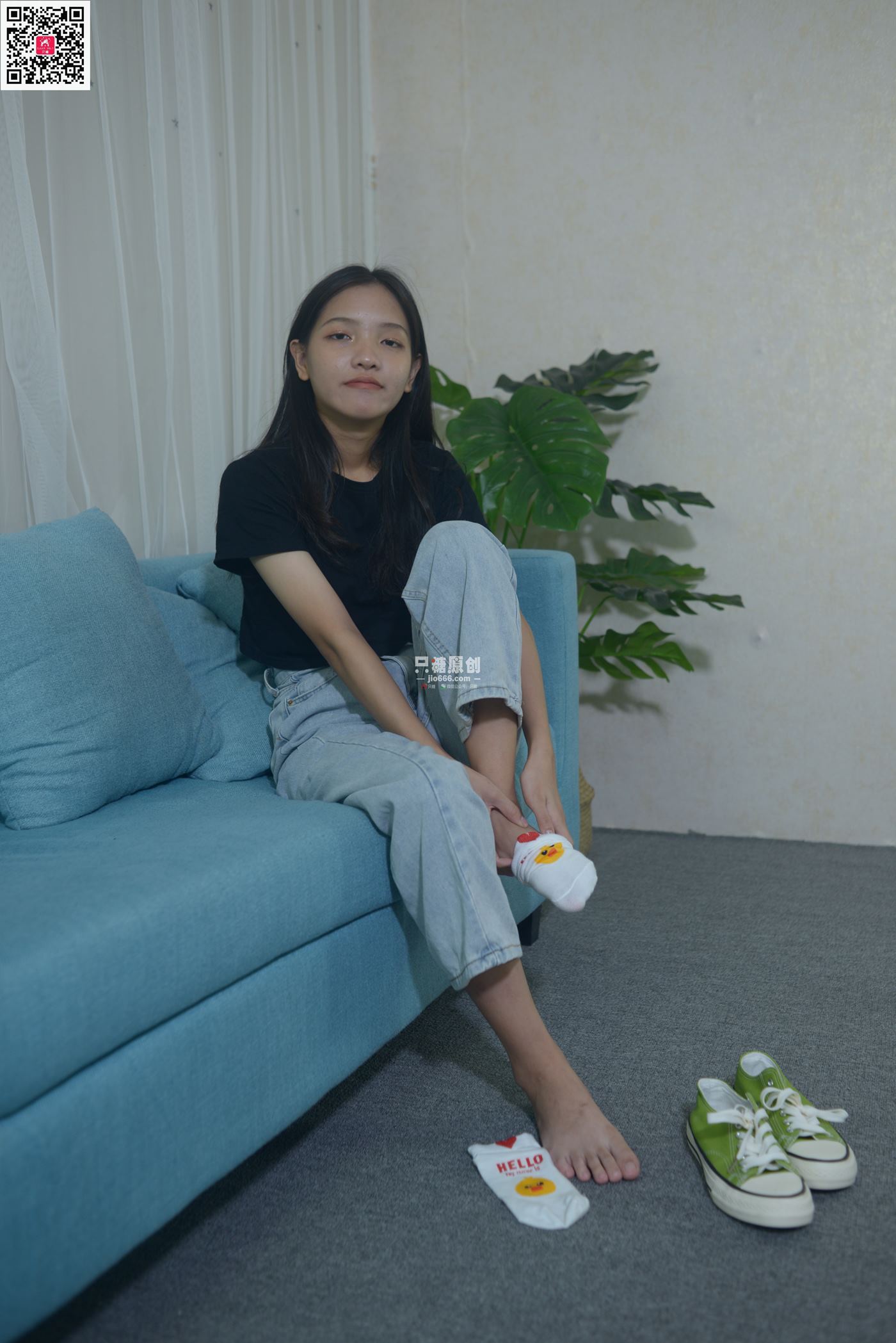 图片[123]-[只糖原创]NO.551 点点 萤火之森[145P] – 速更版-美库