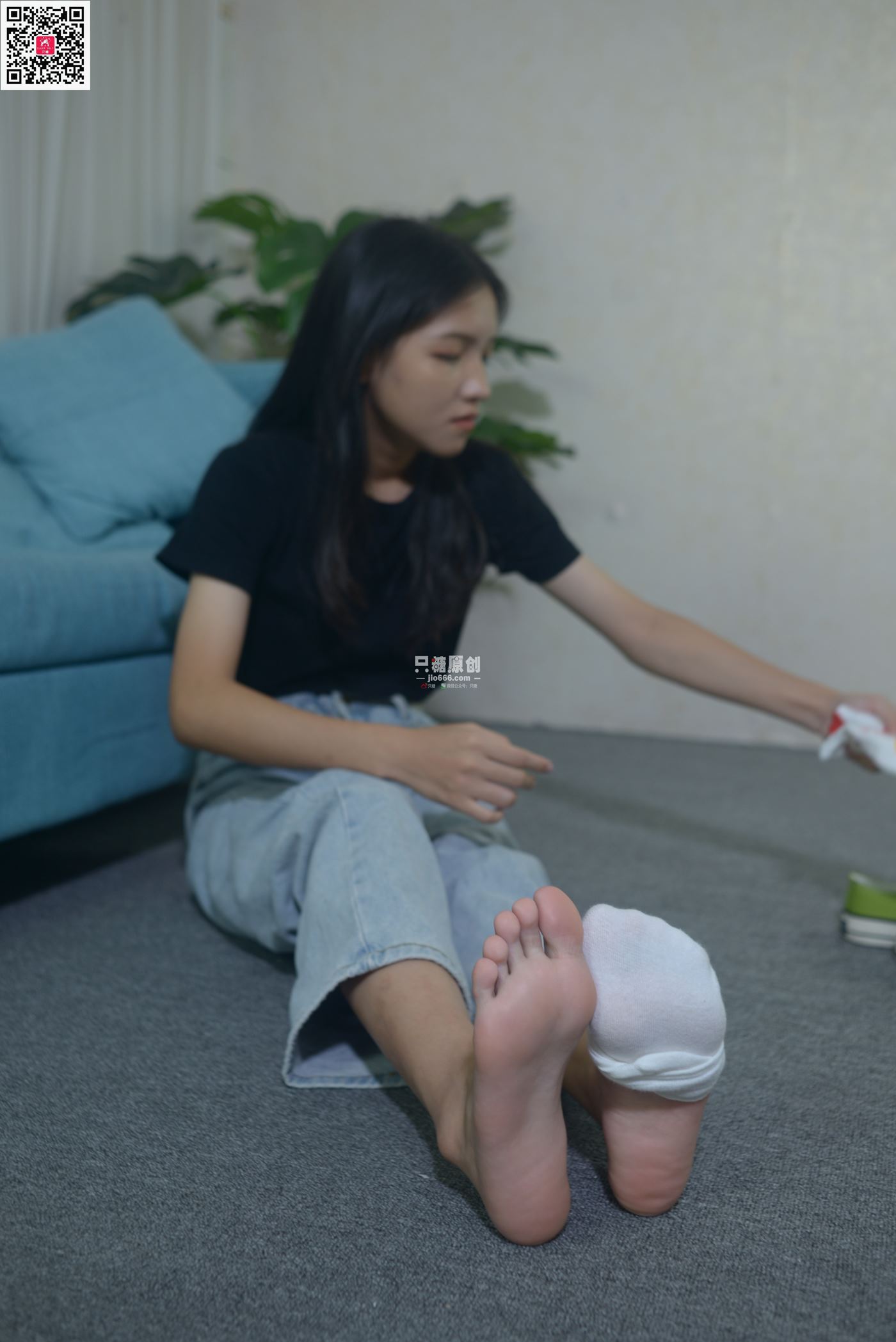 图片[125]-[只糖原创]NO.551 点点 萤火之森[145P] – 速更版-美库