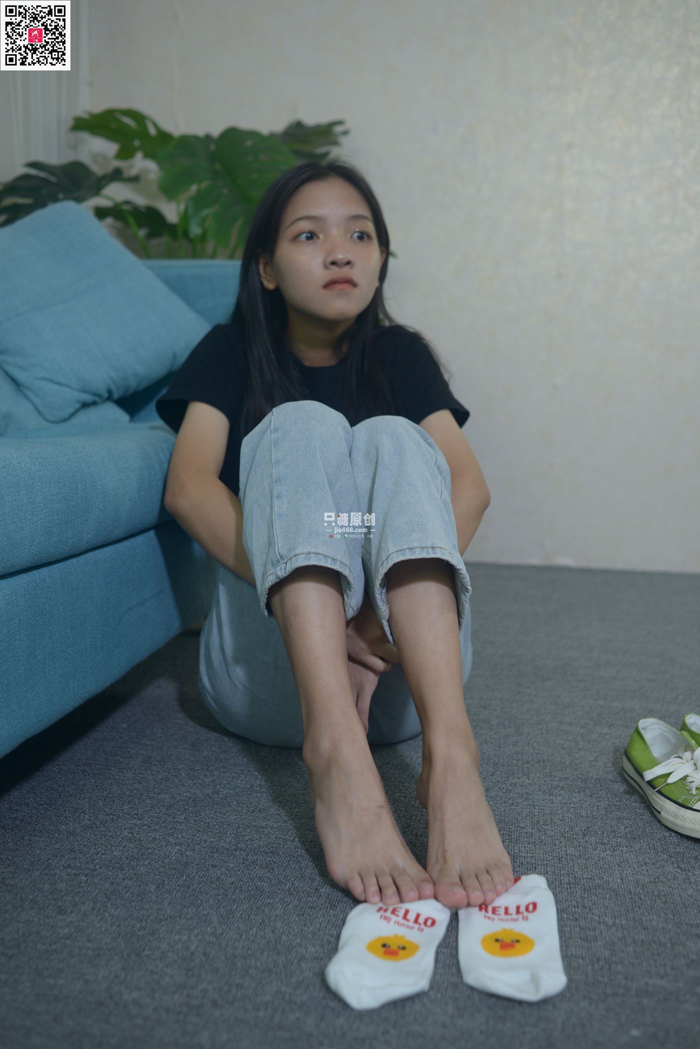 图片[132]-[只糖原创]NO.551 点点 萤火之森[145P] – 速更版-美库