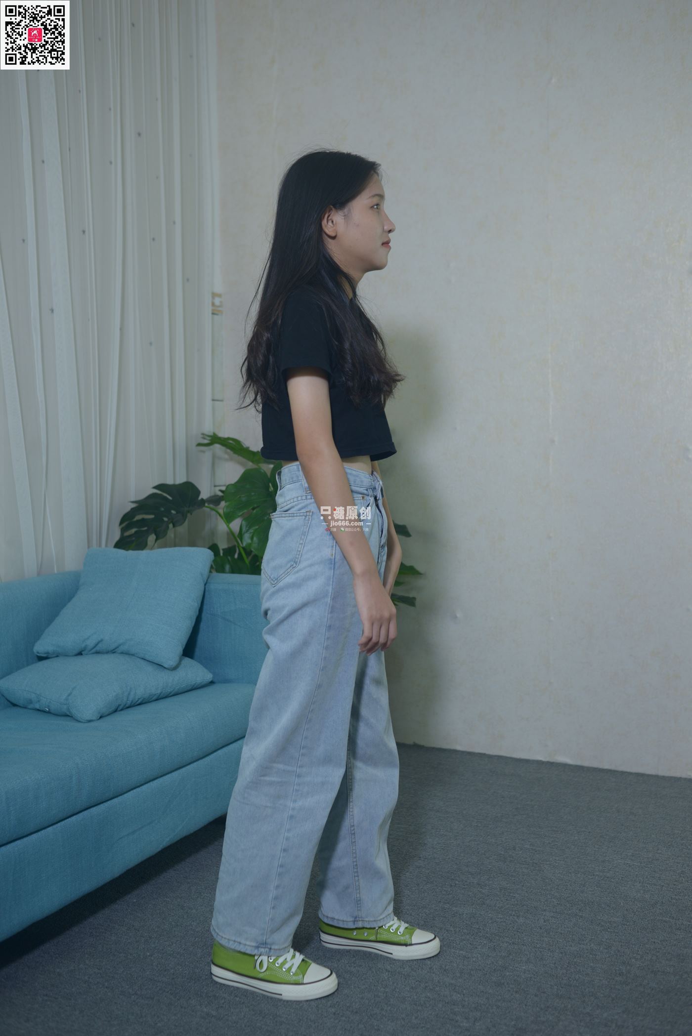 图片[144]-[只糖原创]NO.551 点点 萤火之森[145P] – 速更版-美库