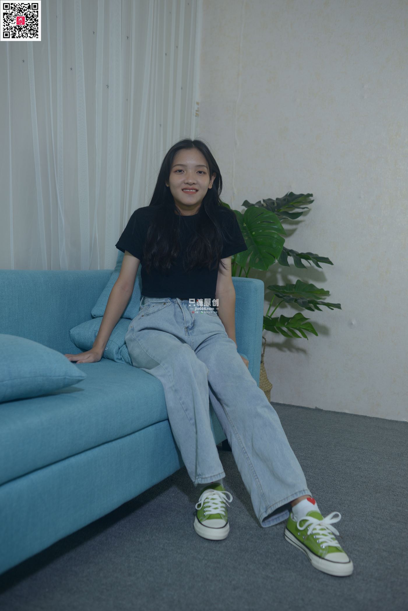 图片[146]-[只糖原创]NO.551 点点 萤火之森[145P] – 速更版-美库