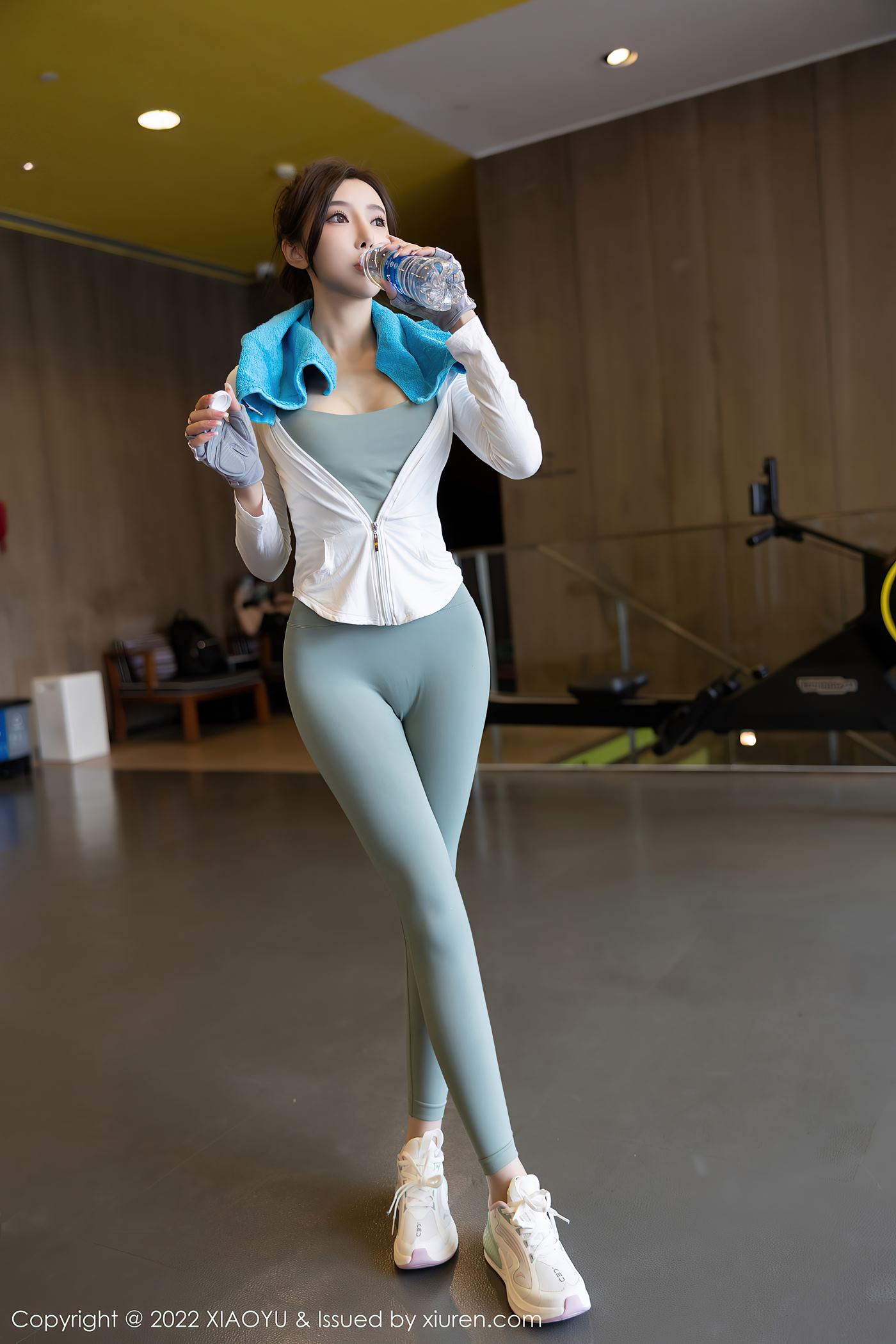 图片[14]-[XIAOYU语画界] 2022.09.05 VOL.857 王馨瑶yanni 运动服美腿[53P] – 速更版-美库