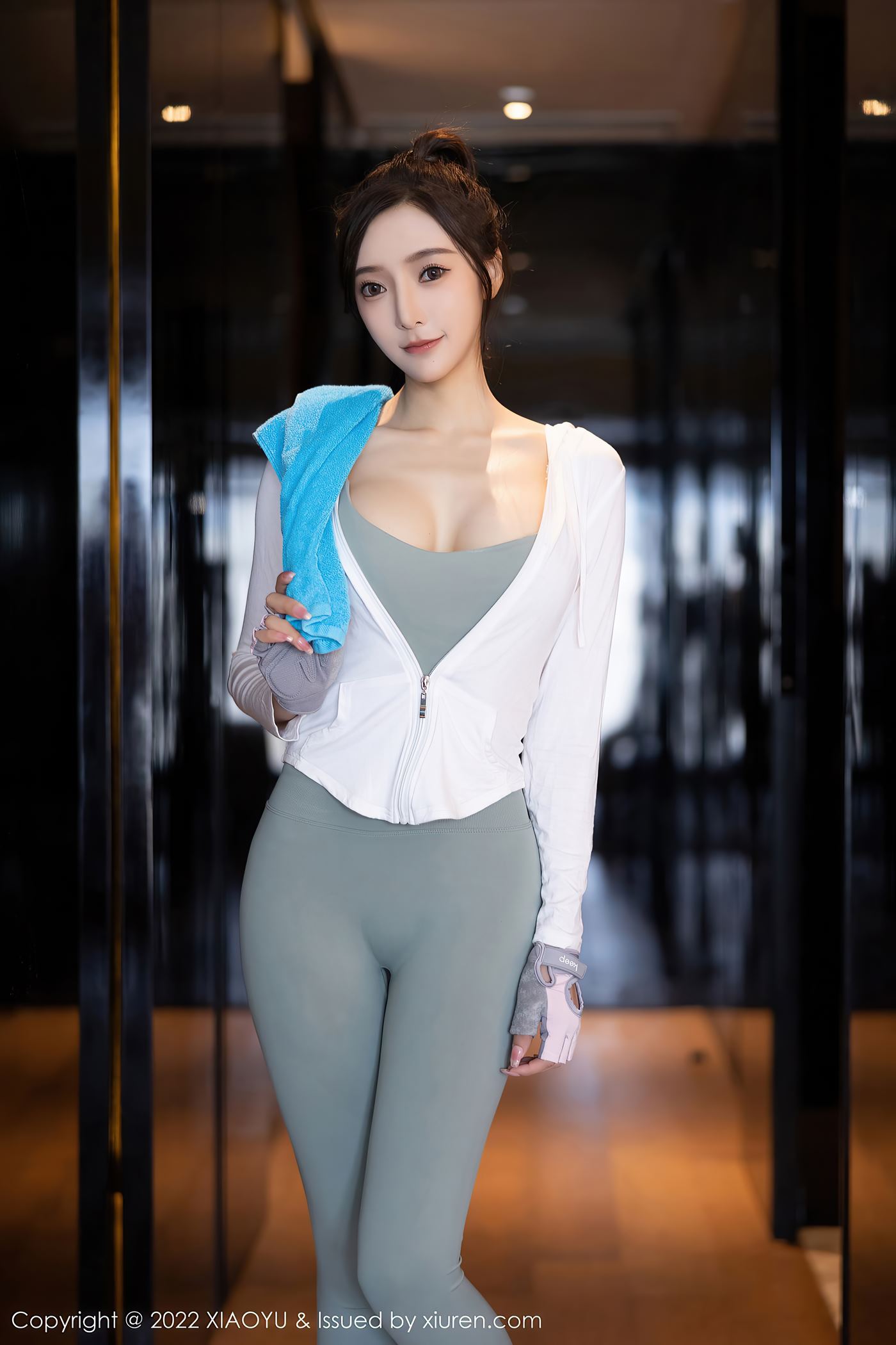 图片[21]-[XIAOYU语画界] 2022.09.05 VOL.857 王馨瑶yanni 运动服美腿[53P] – 速更版-美库