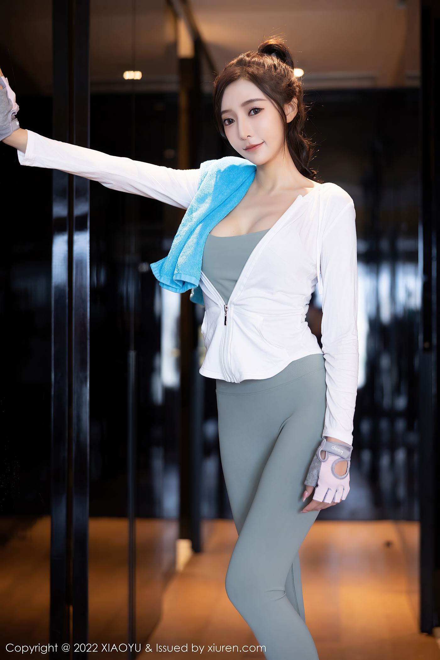 图片[22]-[XIAOYU语画界] 2022.09.05 VOL.857 王馨瑶yanni 运动服美腿[53P] – 速更版-美库