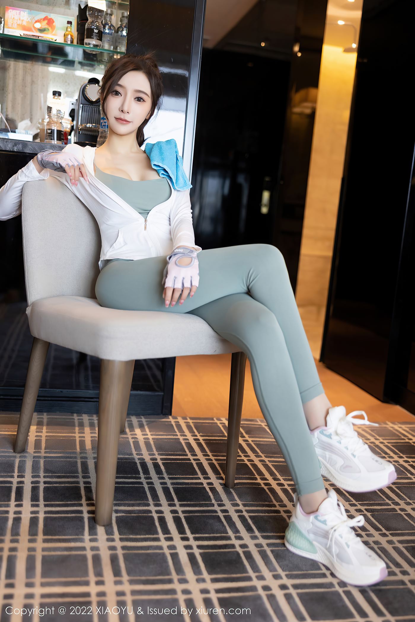 图片[24]-[XIAOYU语画界] 2022.09.05 VOL.857 王馨瑶yanni 运动服美腿[53P] – 速更版-美库