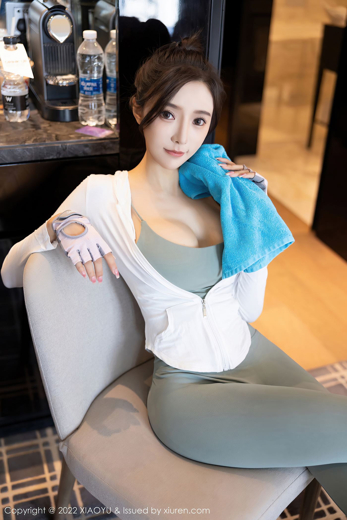 图片[25]-[XIAOYU语画界] 2022.09.05 VOL.857 王馨瑶yanni 运动服美腿[53P] – 速更版-美库