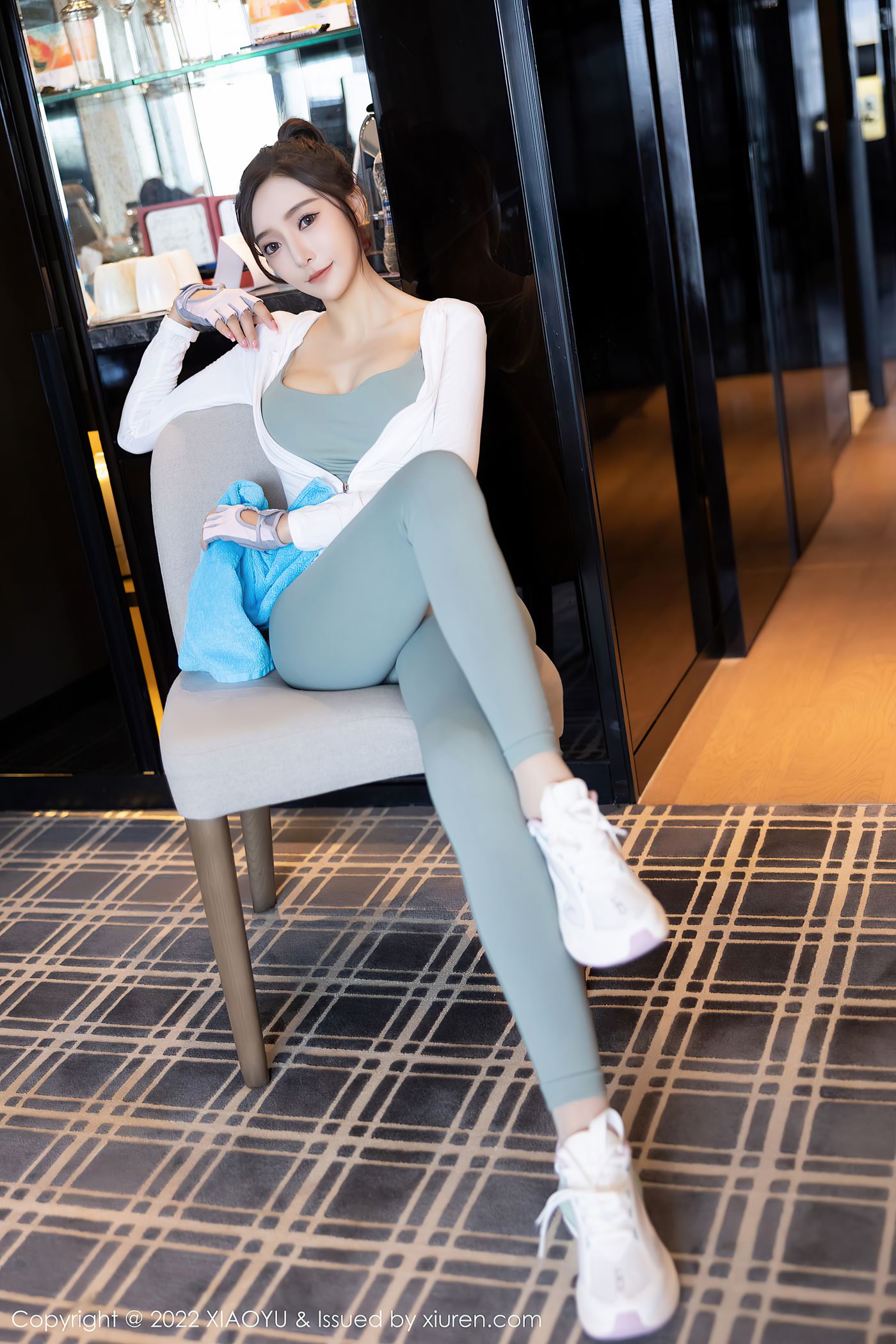 图片[28]-[XIAOYU语画界] 2022.09.05 VOL.857 王馨瑶yanni 运动服美腿[53P] – 速更版-美库