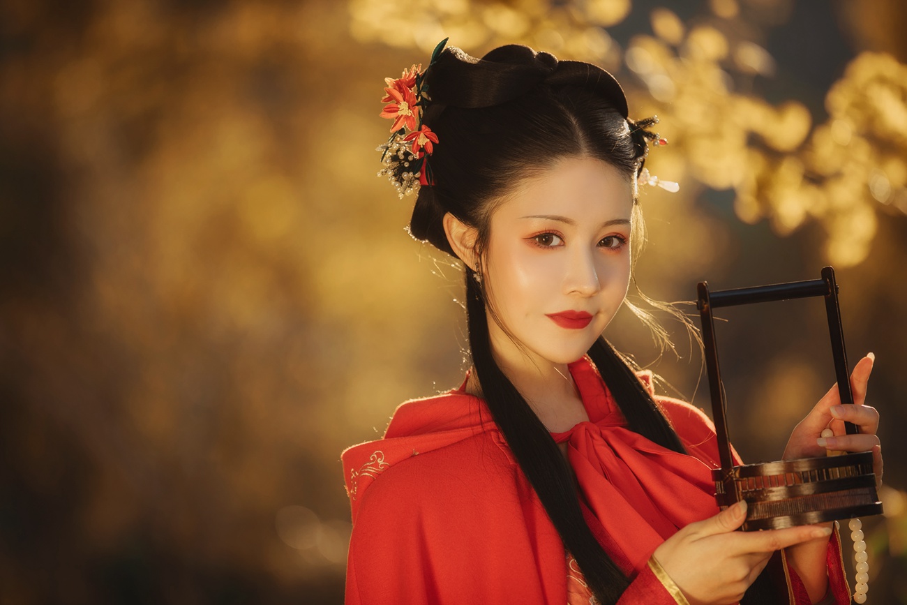 图片[10]-[YITUYU艺图语] 2021.10.30 长相思 葵花花花儿 [23P] – 速更版-美库