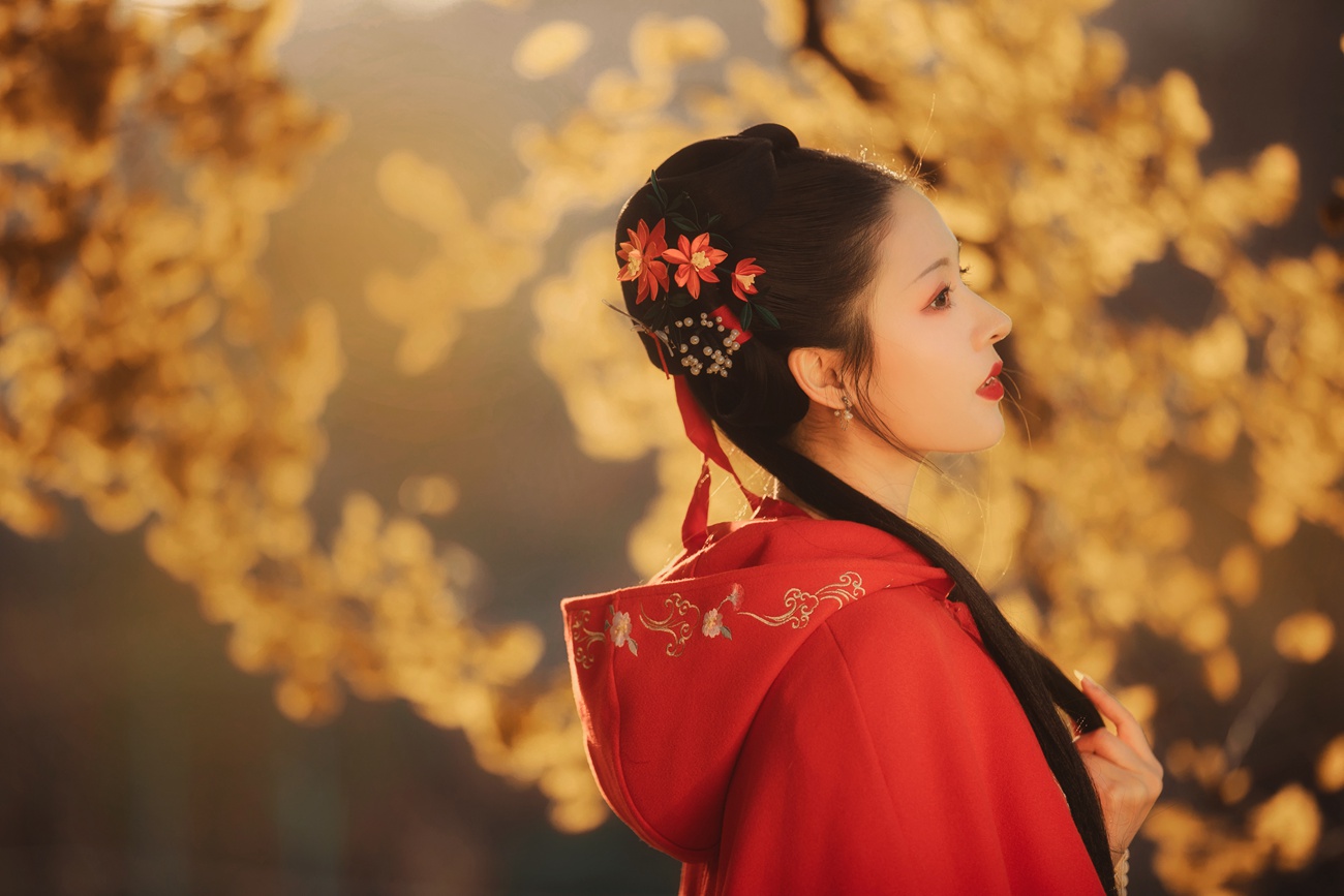 图片[11]-[YITUYU艺图语] 2021.10.30 长相思 葵花花花儿 [23P] – 速更版-美库