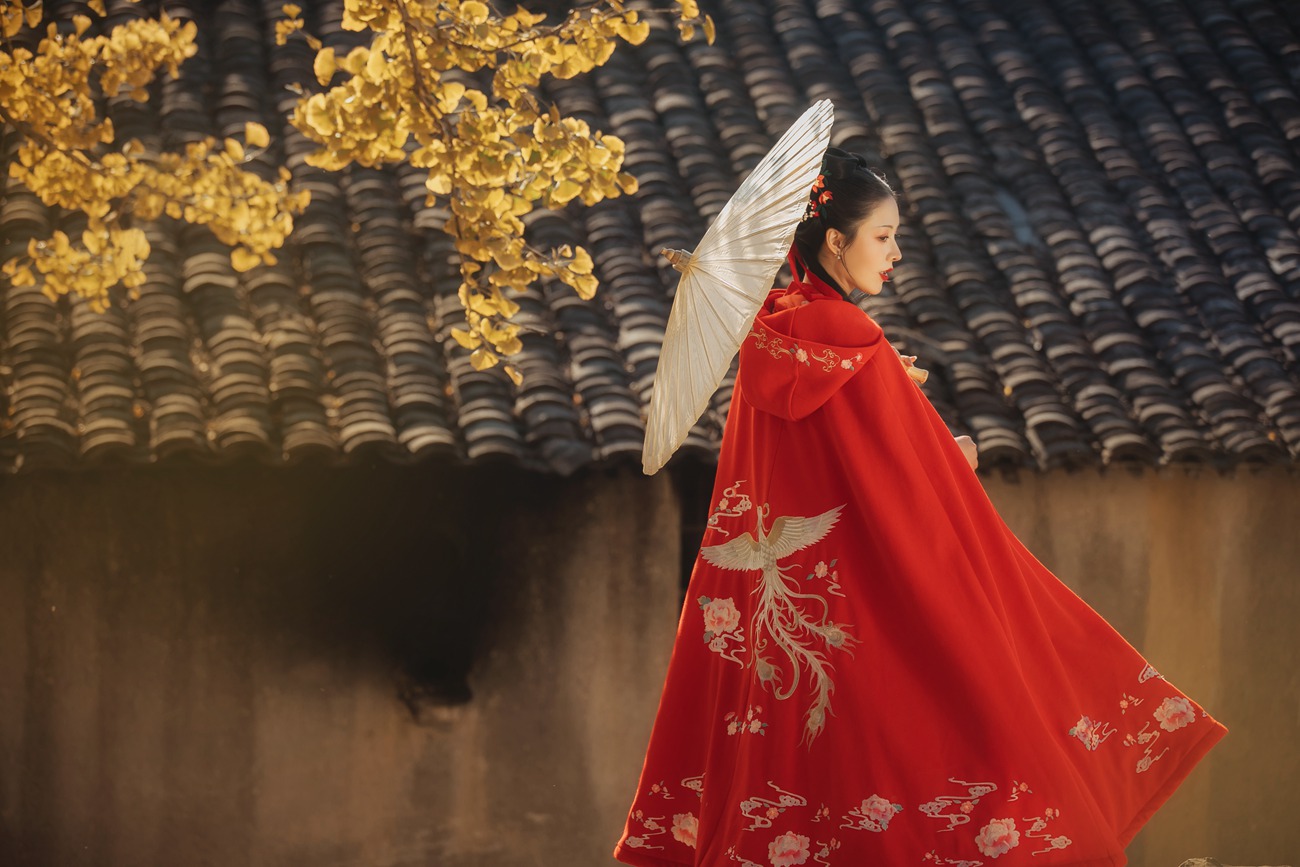 图片[12]-[YITUYU艺图语] 2021.10.30 长相思 葵花花花儿 [23P] – 速更版-美库