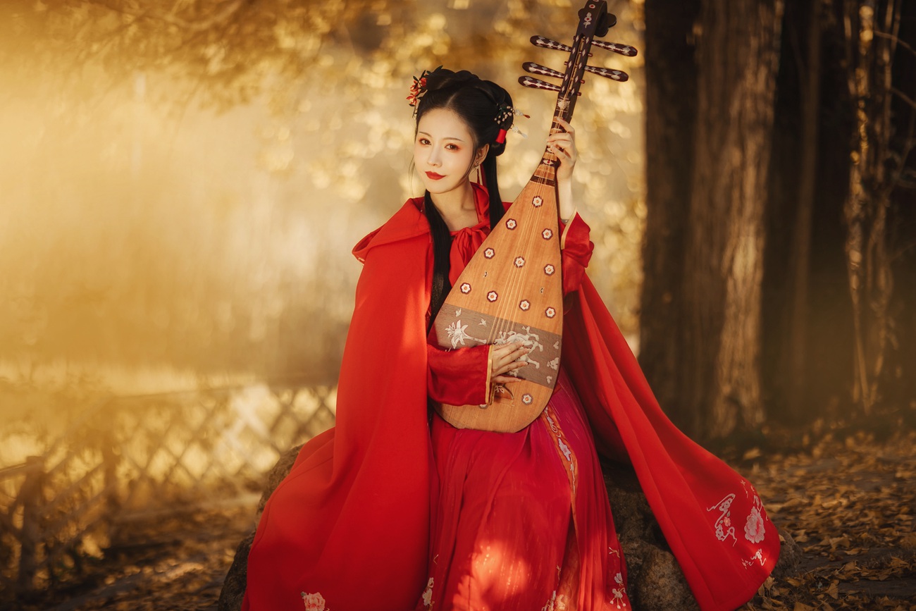 图片[14]-[YITUYU艺图语] 2021.10.30 长相思 葵花花花儿 [23P] – 速更版-美库