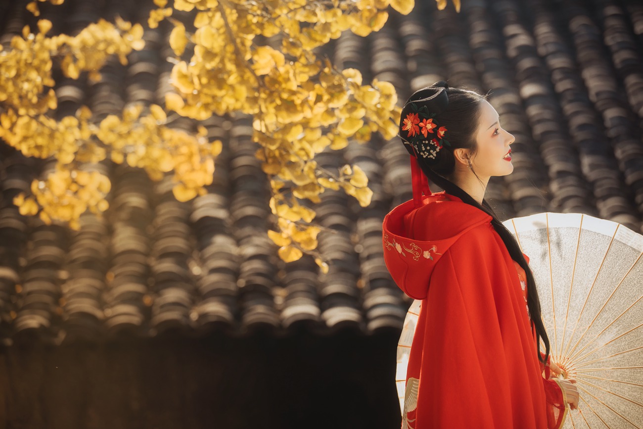 图片[15]-[YITUYU艺图语] 2021.10.30 长相思 葵花花花儿 [23P] – 速更版-美库