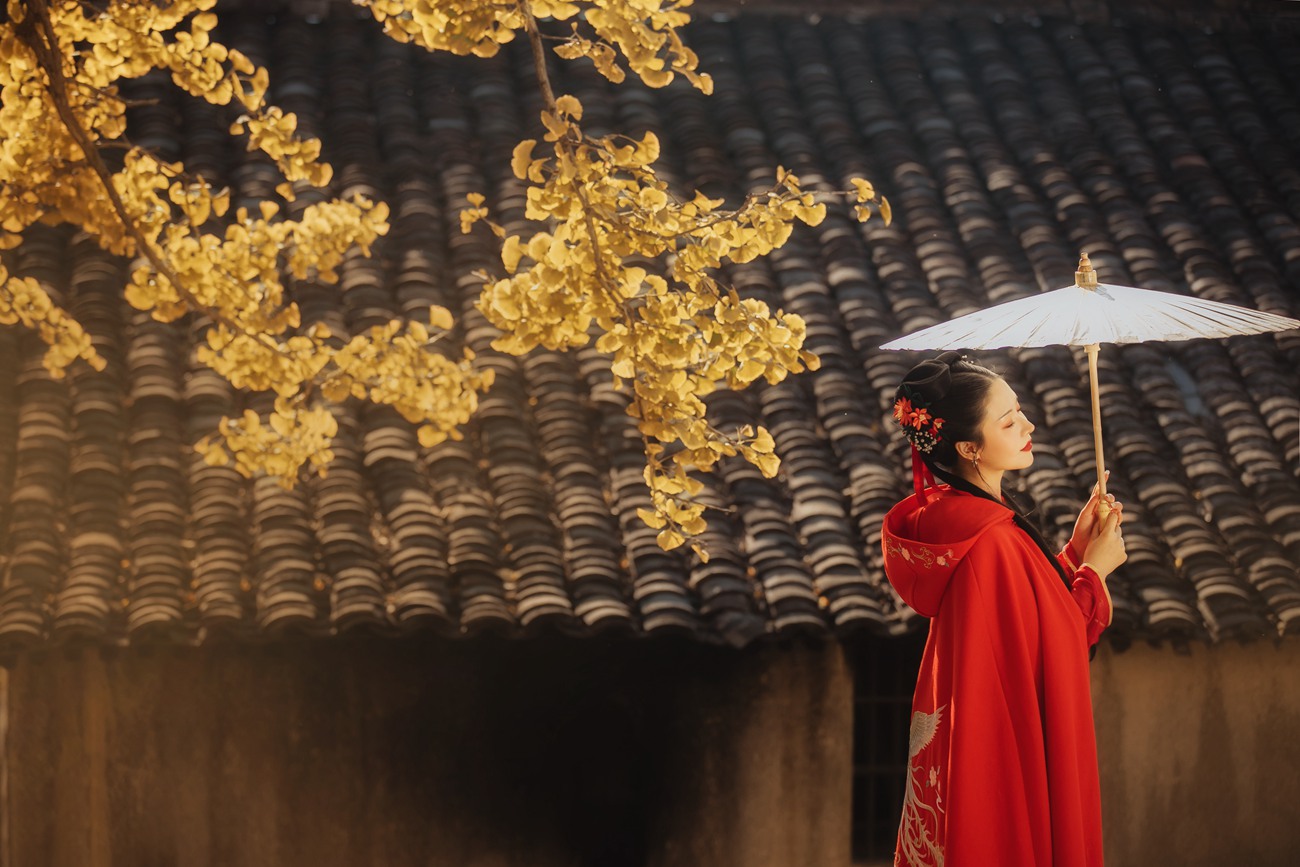 图片[16]-[YITUYU艺图语] 2021.10.30 长相思 葵花花花儿 [23P] – 速更版-美库