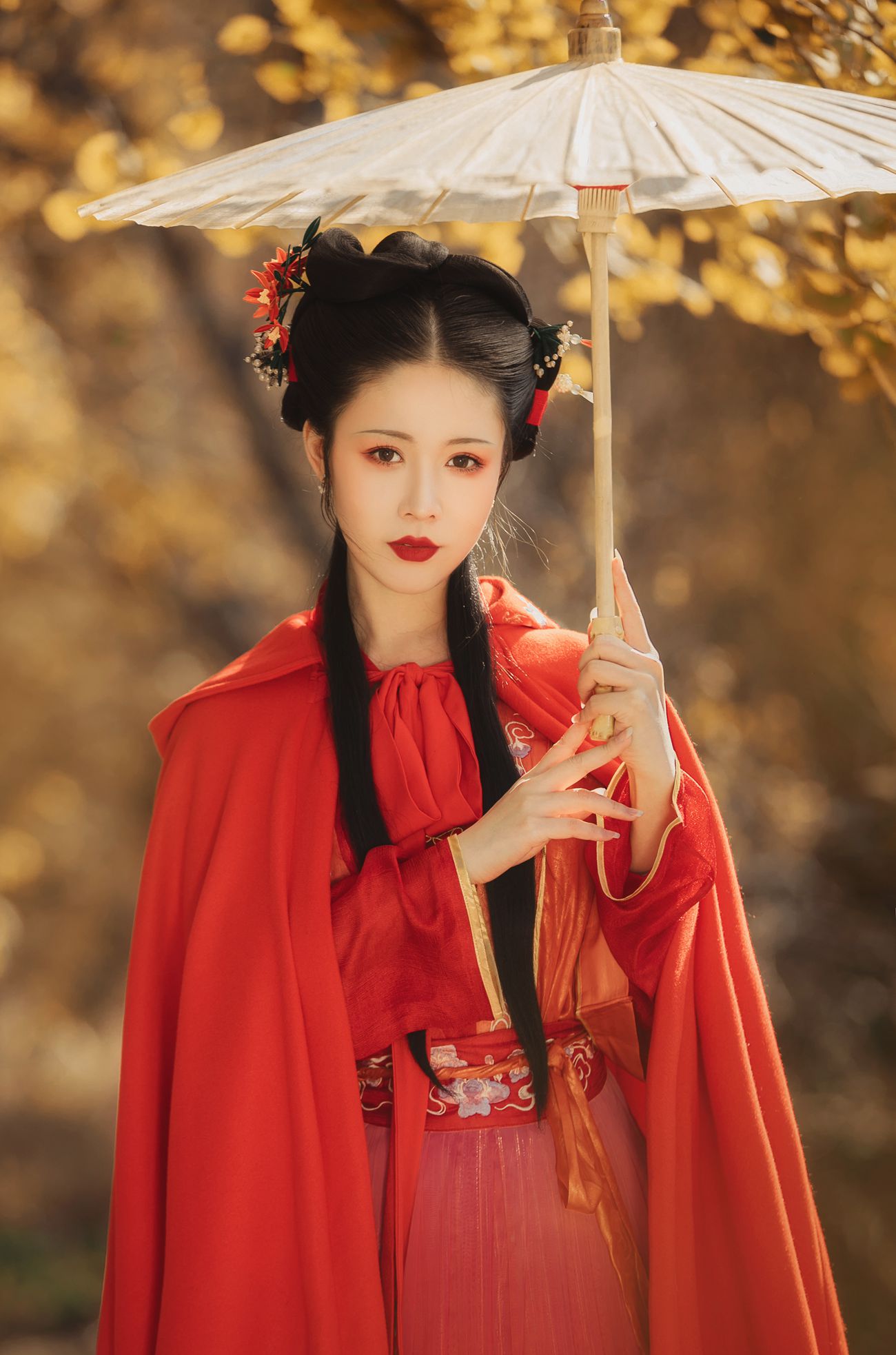 图片[17]-[YITUYU艺图语] 2021.10.30 长相思 葵花花花儿 [23P] – 速更版-美库