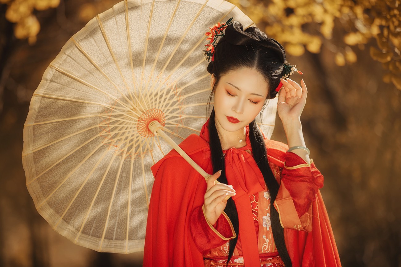 图片[18]-[YITUYU艺图语] 2021.10.30 长相思 葵花花花儿 [23P] – 速更版-美库