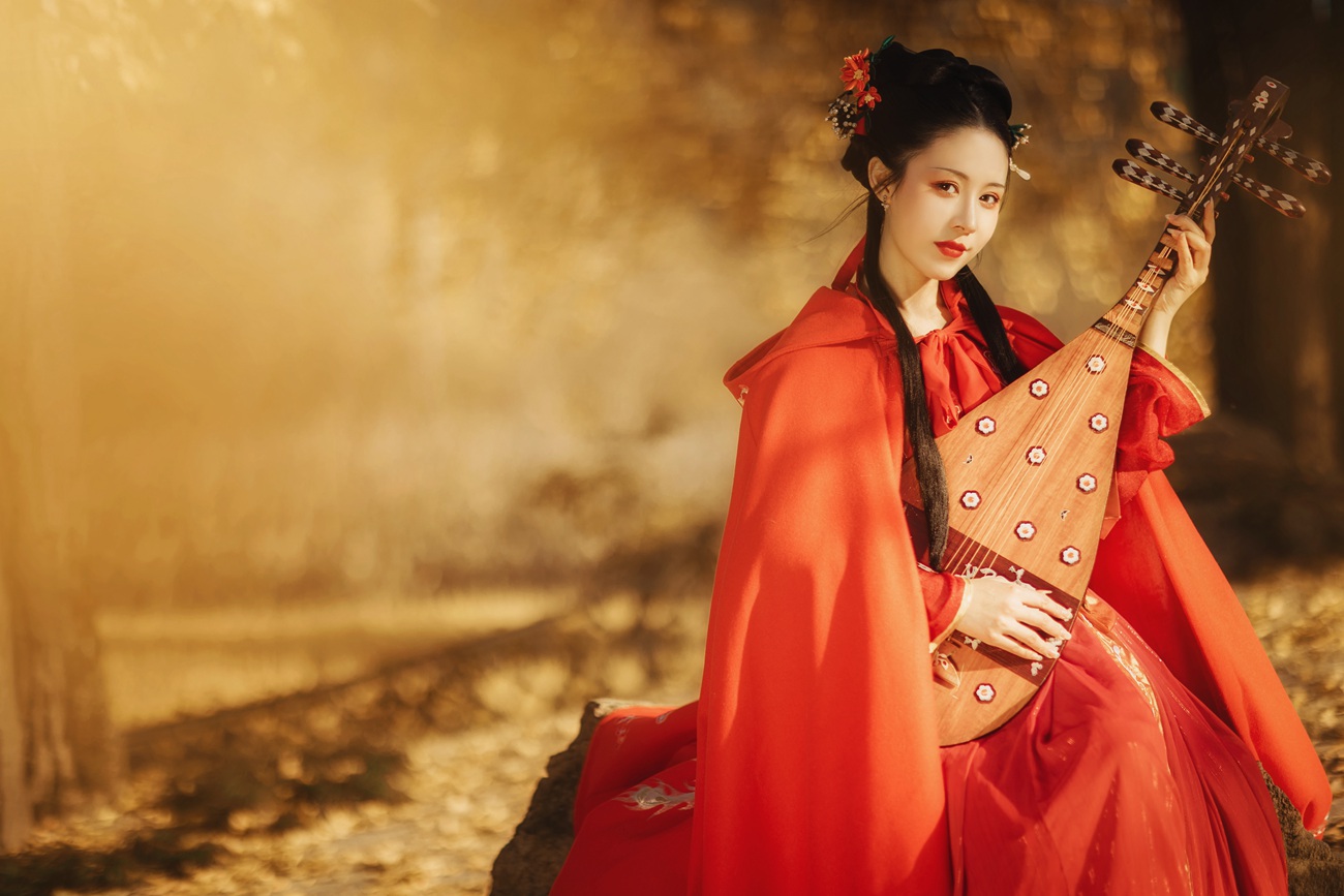 图片[21]-[YITUYU艺图语] 2021.10.30 长相思 葵花花花儿 [23P] – 速更版-美库