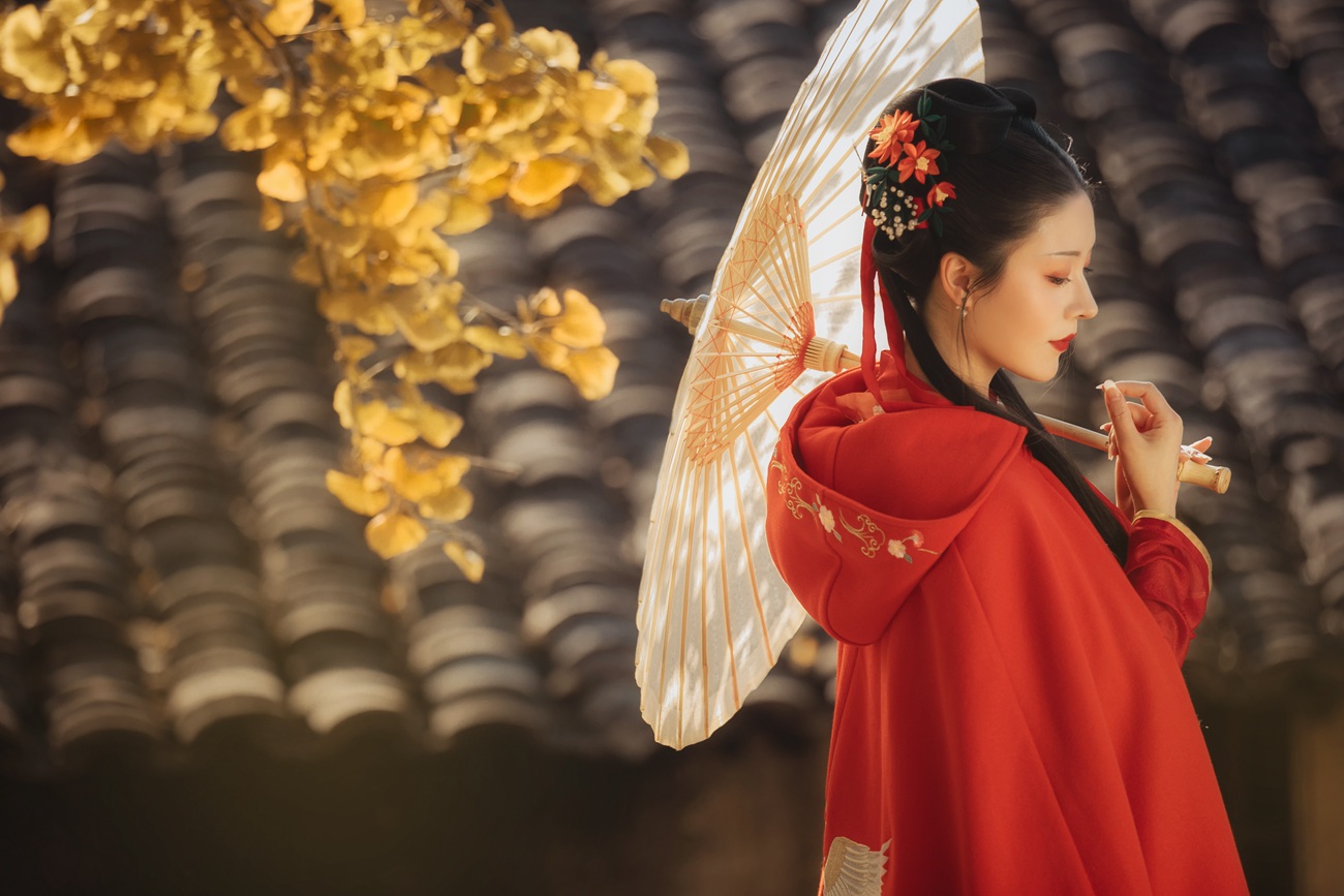 图片[24]-[YITUYU艺图语] 2021.10.30 长相思 葵花花花儿 [23P] – 速更版-美库