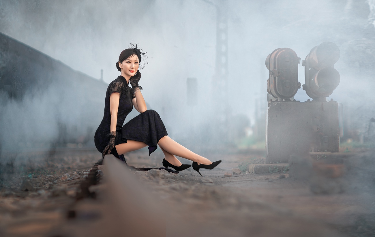 图片[26]-[YITUYU艺图语] 2021.11.01 滚滚红尘 沐溪 [31P] – 速更版-美库