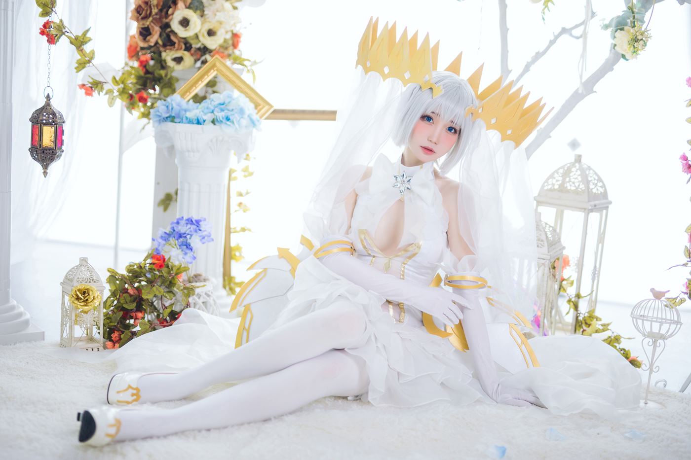 图片[10]-焖焖碳  鸢一折纸灵衣 [20P] – 速更版-美库