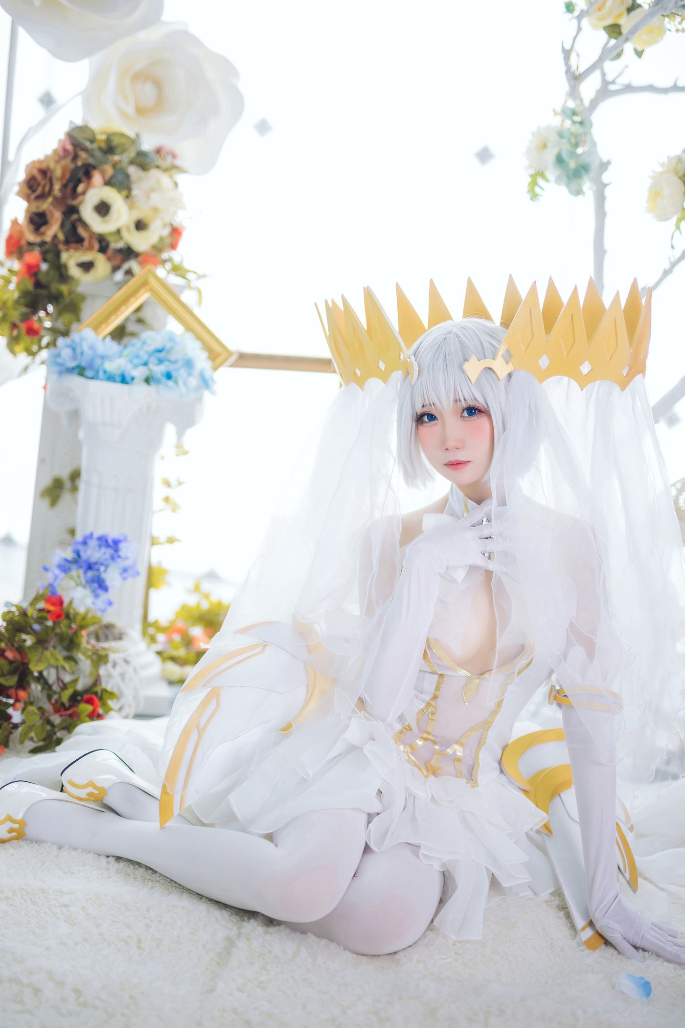 图片[13]-焖焖碳  鸢一折纸灵衣 [20P] – 速更版-美库