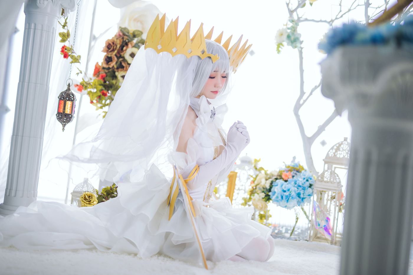 图片[15]-焖焖碳  鸢一折纸灵衣 [20P] – 速更版-美库