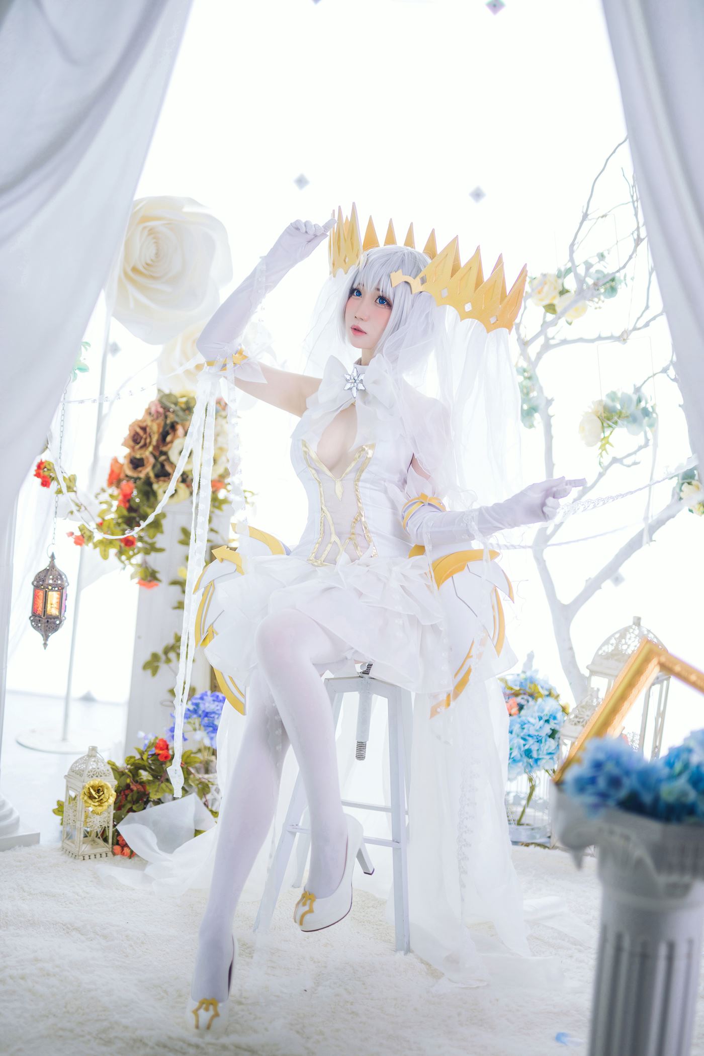 图片[16]-焖焖碳  鸢一折纸灵衣 [20P] – 速更版-美库