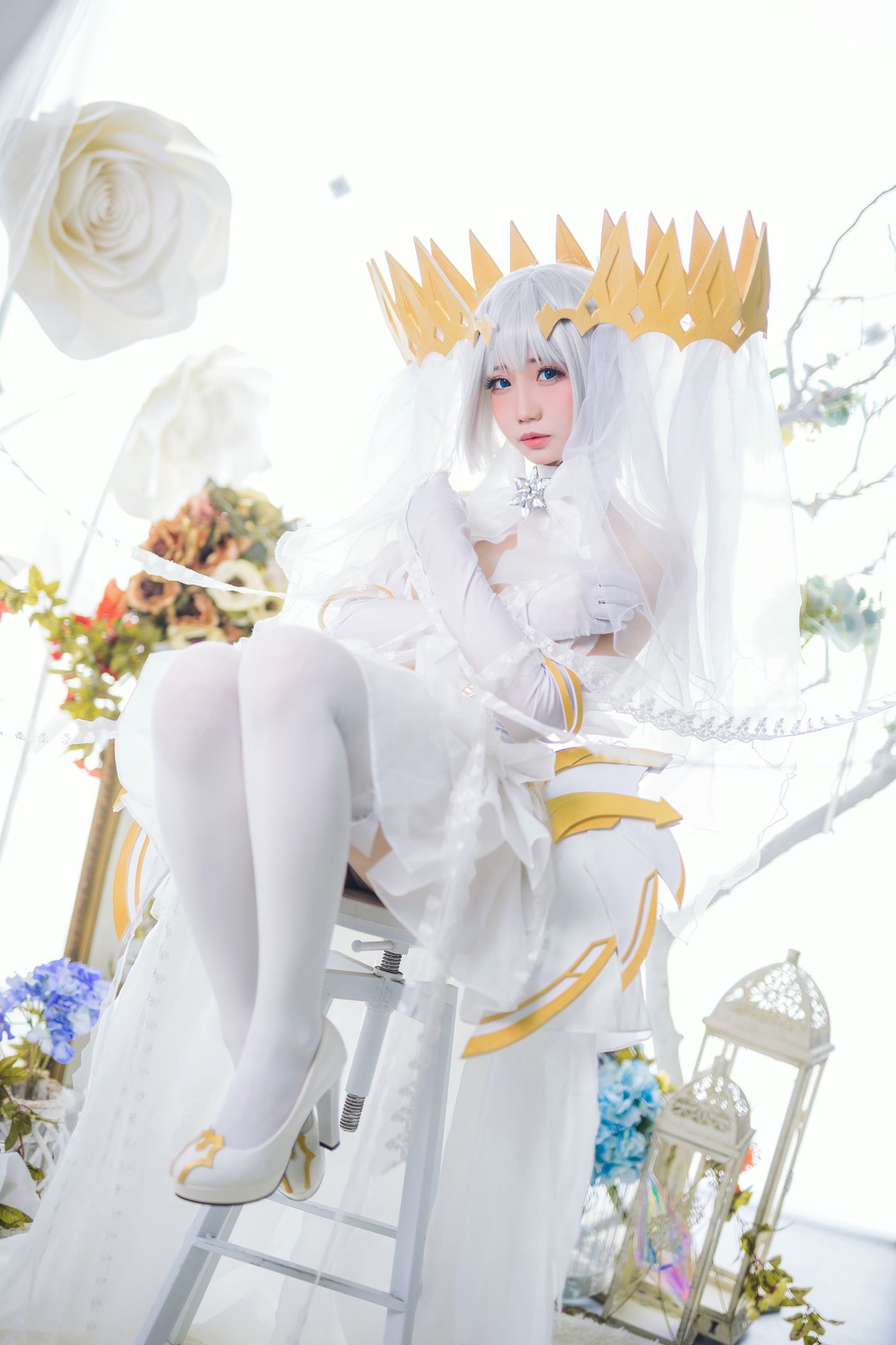 图片[17]-焖焖碳  鸢一折纸灵衣 [20P] – 速更版-美库