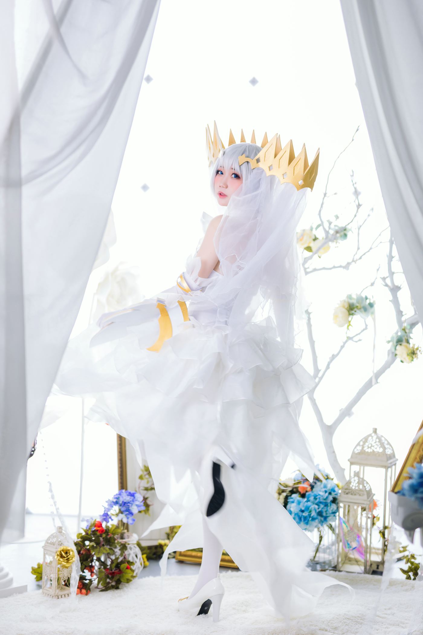 图片[18]-焖焖碳  鸢一折纸灵衣 [20P] – 速更版-美库