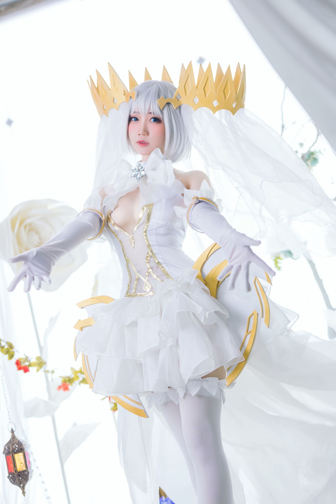 图片[19]-焖焖碳  鸢一折纸灵衣 [20P] – 速更版-美库