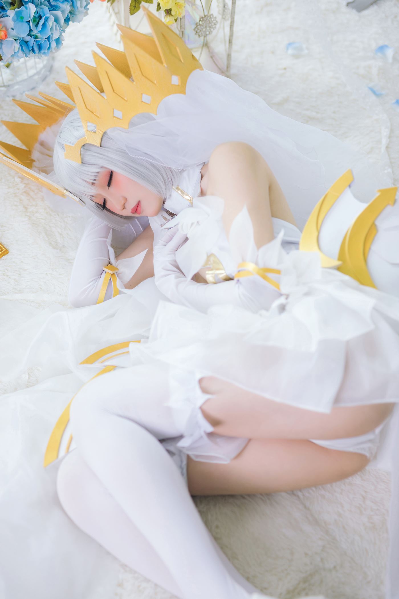 图片[20]-焖焖碳  鸢一折纸灵衣 [20P] – 速更版-美库