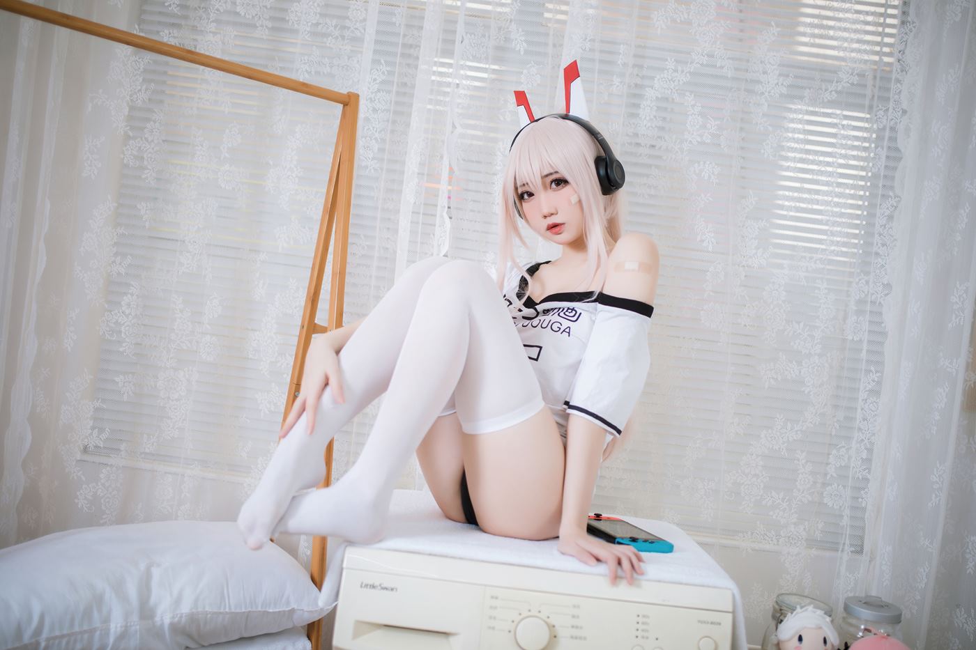 图片[10]-焖焖碳 绫波 宅版本 [22P] – 速更版-美库