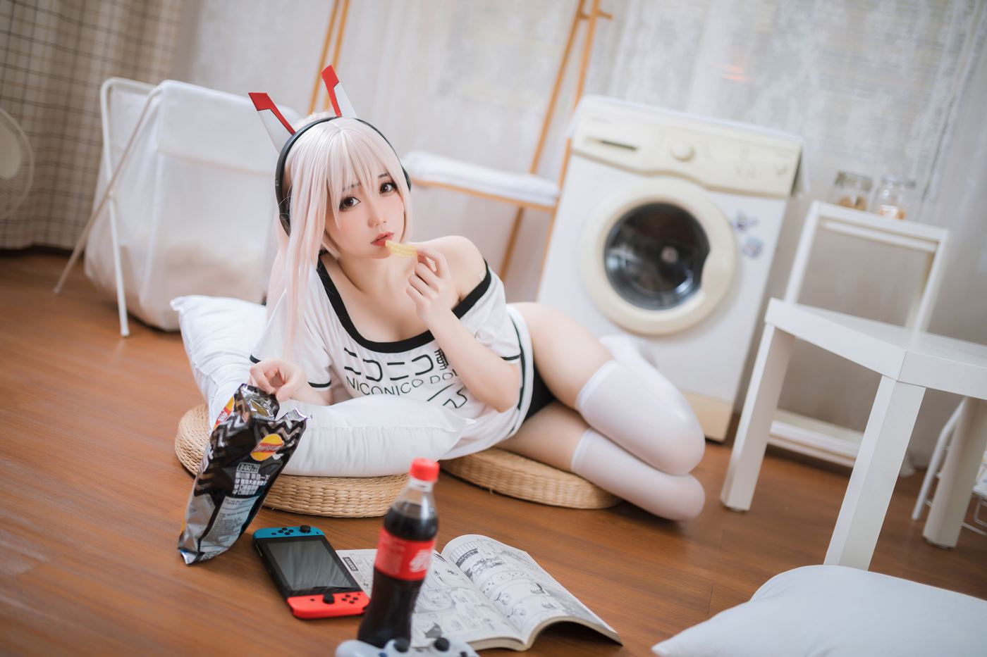 图片[15]-焖焖碳 绫波 宅版本 [22P] – 速更版-美库