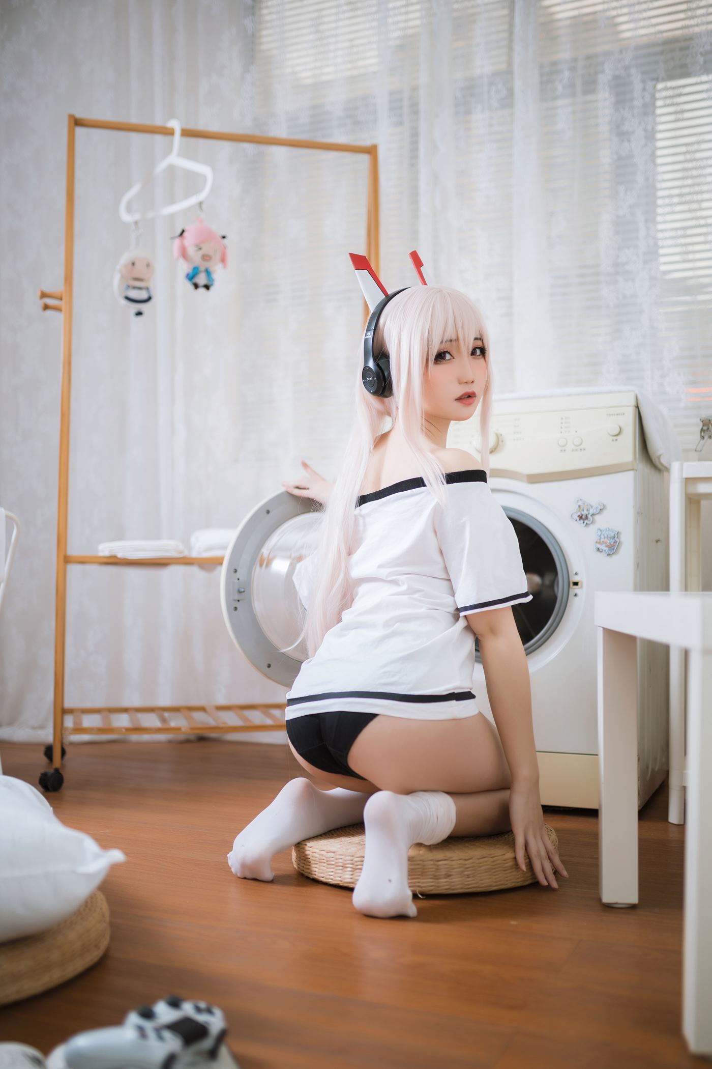 图片[17]-焖焖碳 绫波 宅版本 [22P] – 速更版-美库