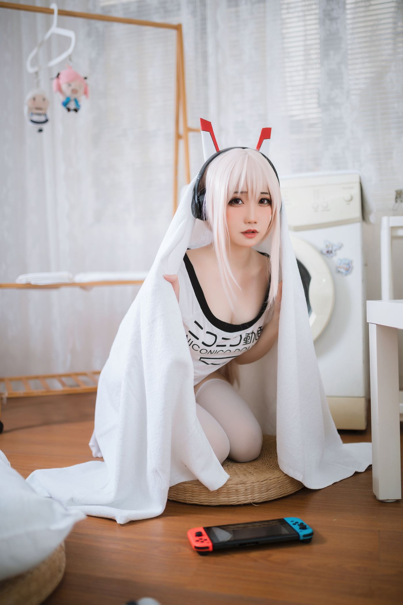 图片[19]-焖焖碳 绫波 宅版本 [22P] – 速更版-美库