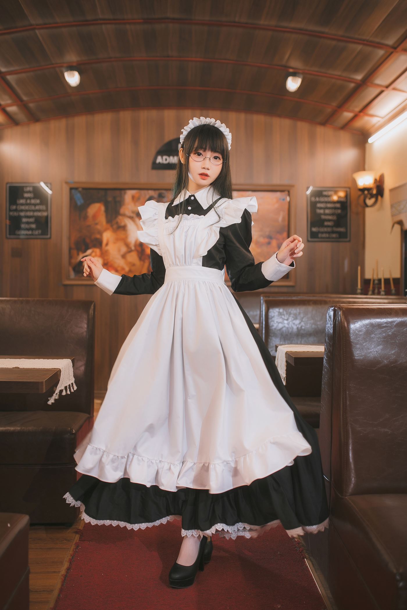 图片[17]-焖焖碳 女仆 [28P] – 速更版-美库