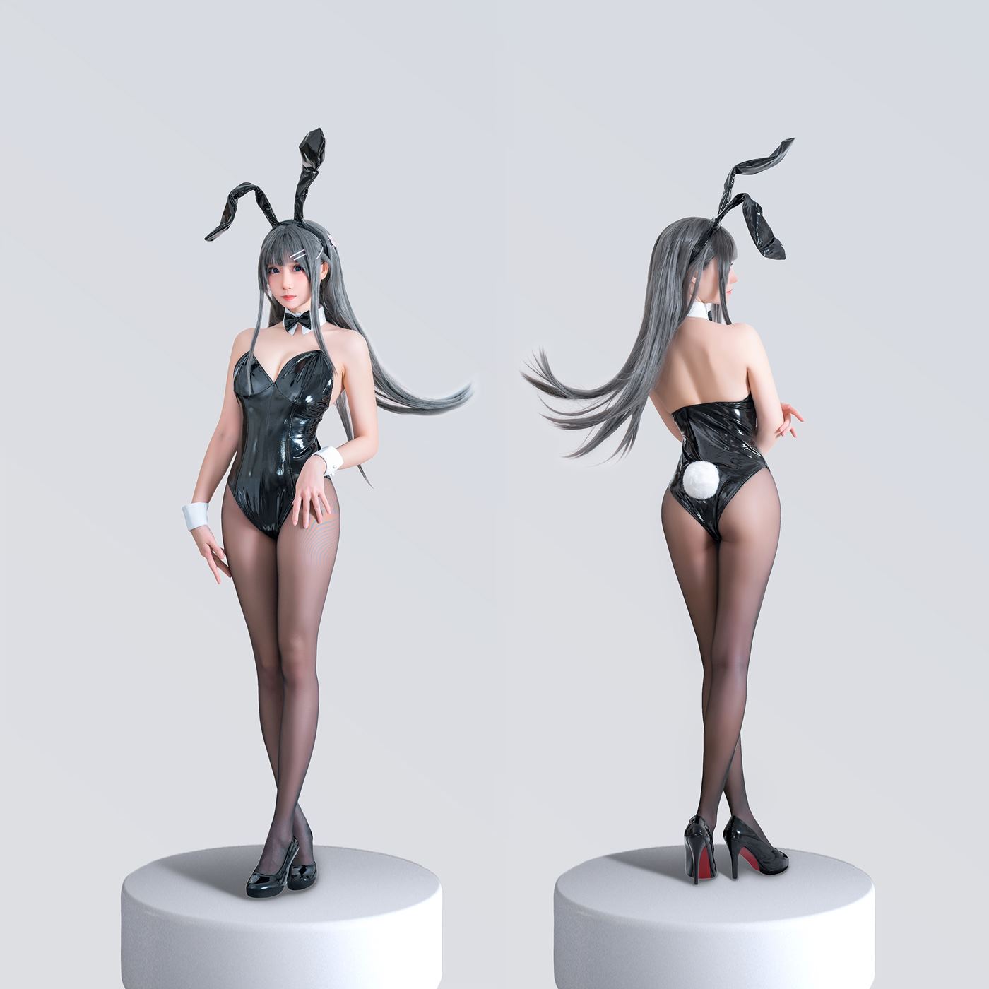 图片[33]-焖焖碳 樱岛麻衣兔女郎 [32P] – 速更版-美库