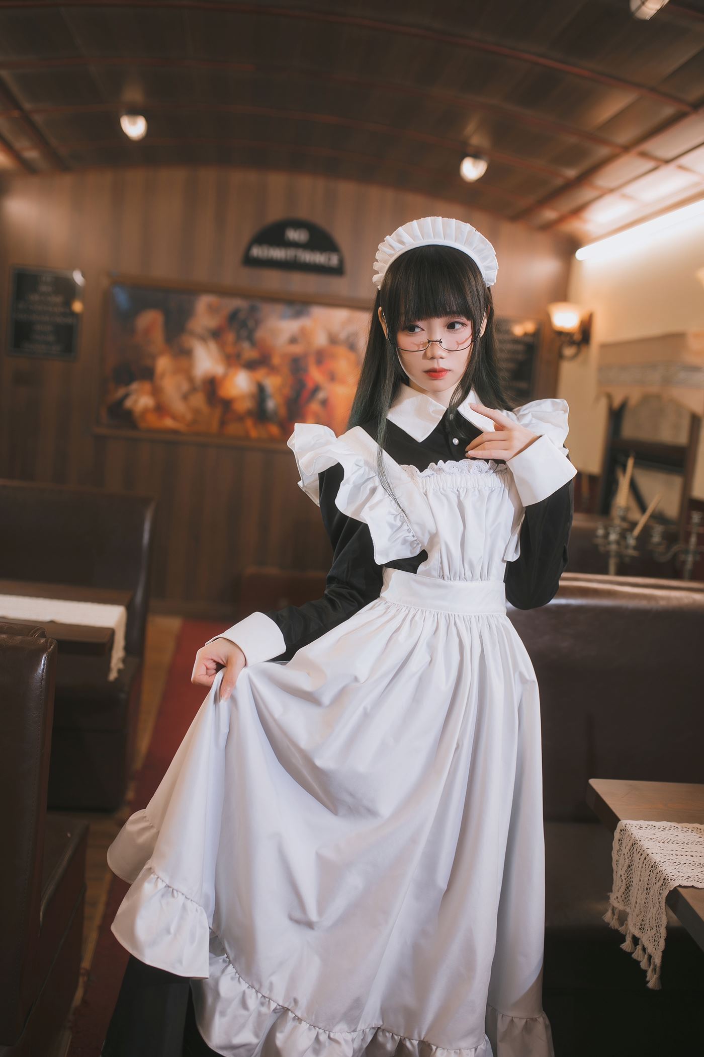 图片[27]-焖焖碳 女仆 [28P] – 速更版-美库