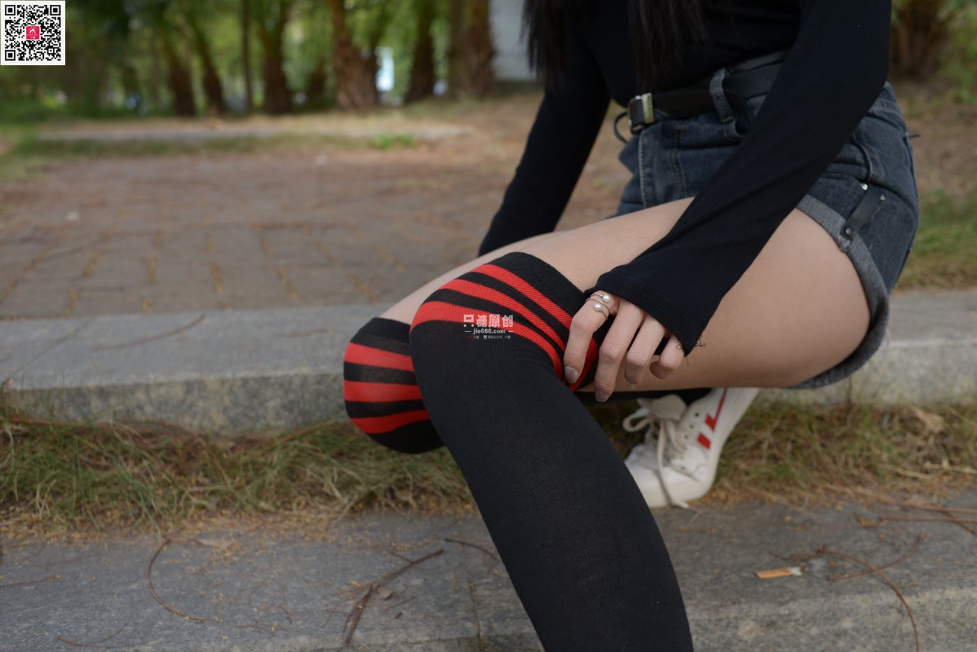 图片[14]-[只糖原创]NO.552 文文 青春是萤火绚丽的流动银河[147P] – 速更版-美库