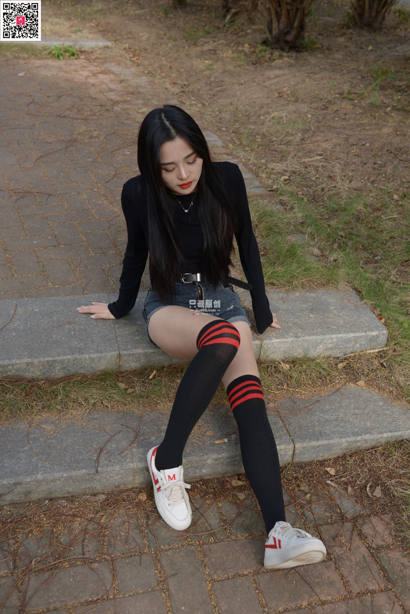 图片[15]-[只糖原创]NO.552 文文 青春是萤火绚丽的流动银河[147P] – 速更版-美库