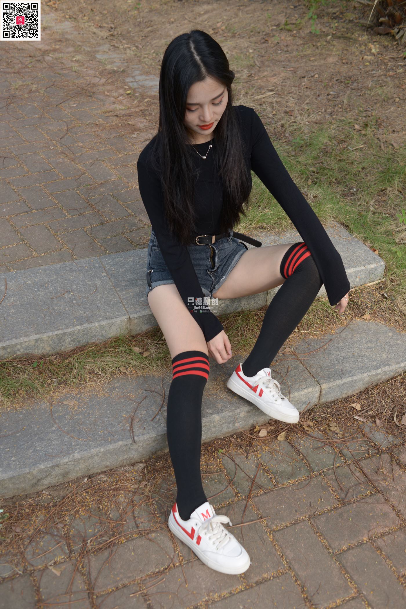 图片[16]-[只糖原创]NO.552 文文 青春是萤火绚丽的流动银河[147P] – 速更版-美库