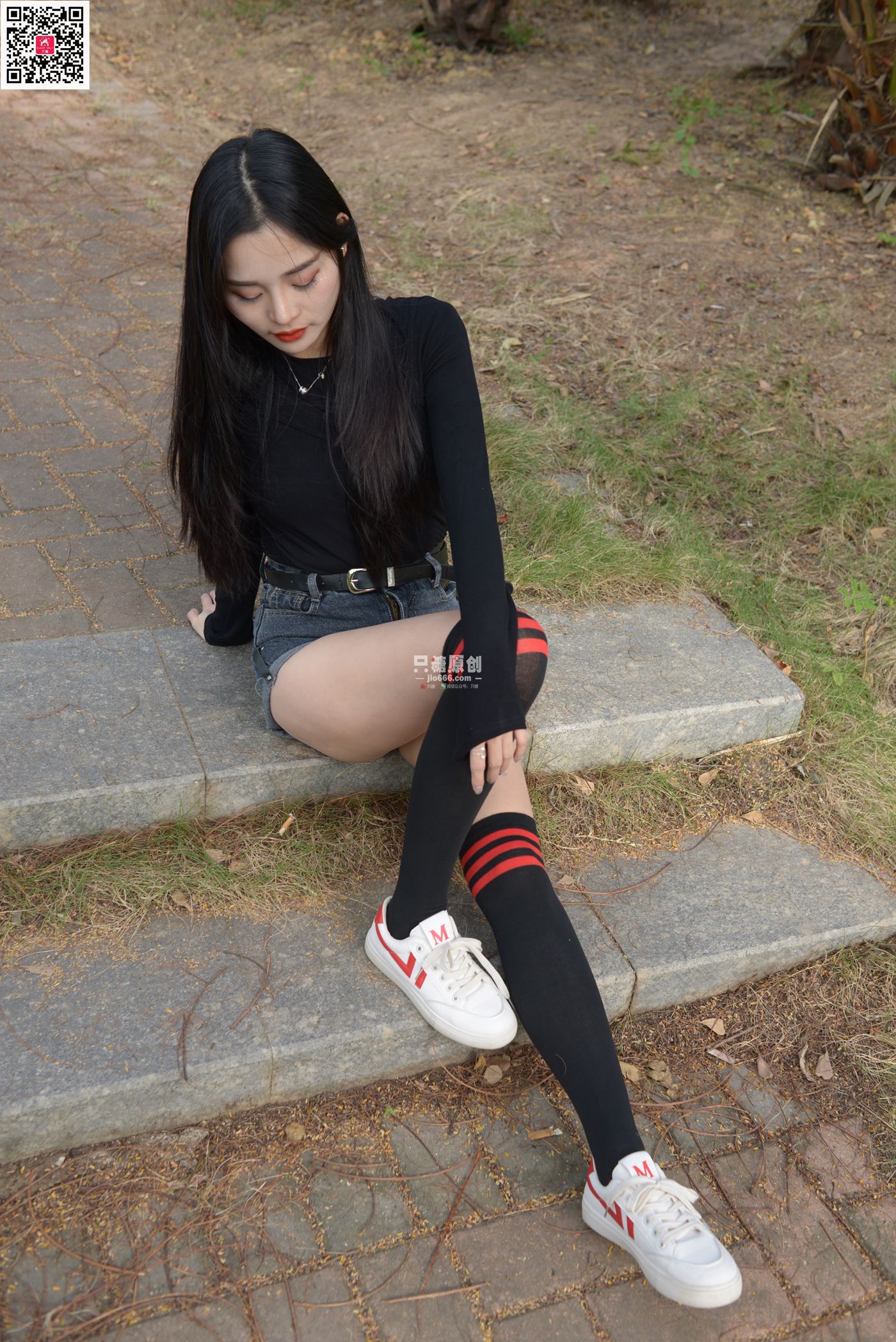 图片[17]-[只糖原创]NO.552 文文 青春是萤火绚丽的流动银河[147P] – 速更版-美库