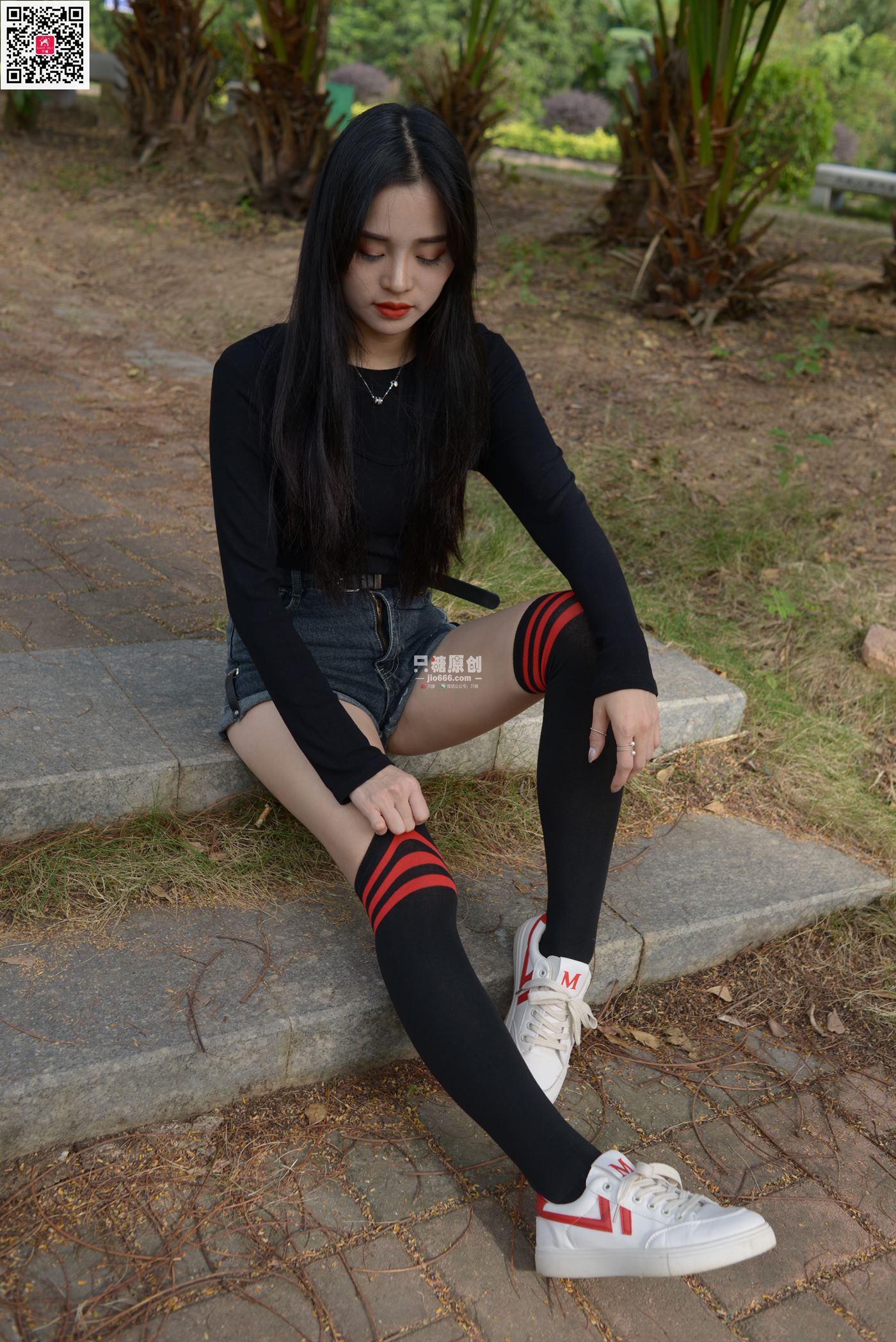 图片[21]-[只糖原创]NO.552 文文 青春是萤火绚丽的流动银河[147P] – 速更版-美库