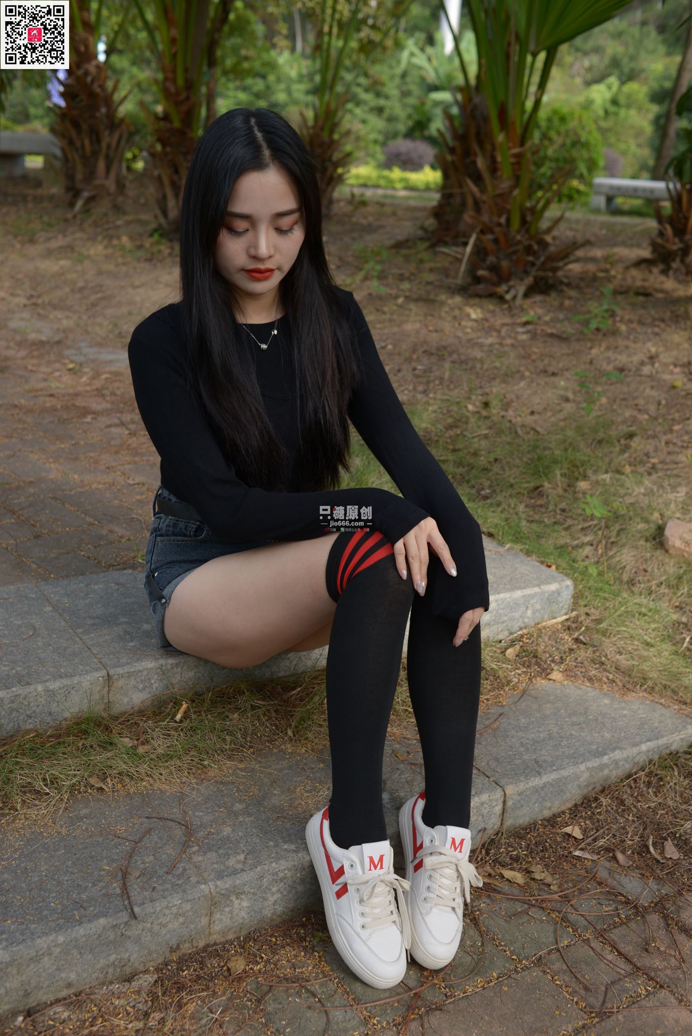 图片[22]-[只糖原创]NO.552 文文 青春是萤火绚丽的流动银河[147P] – 速更版-美库