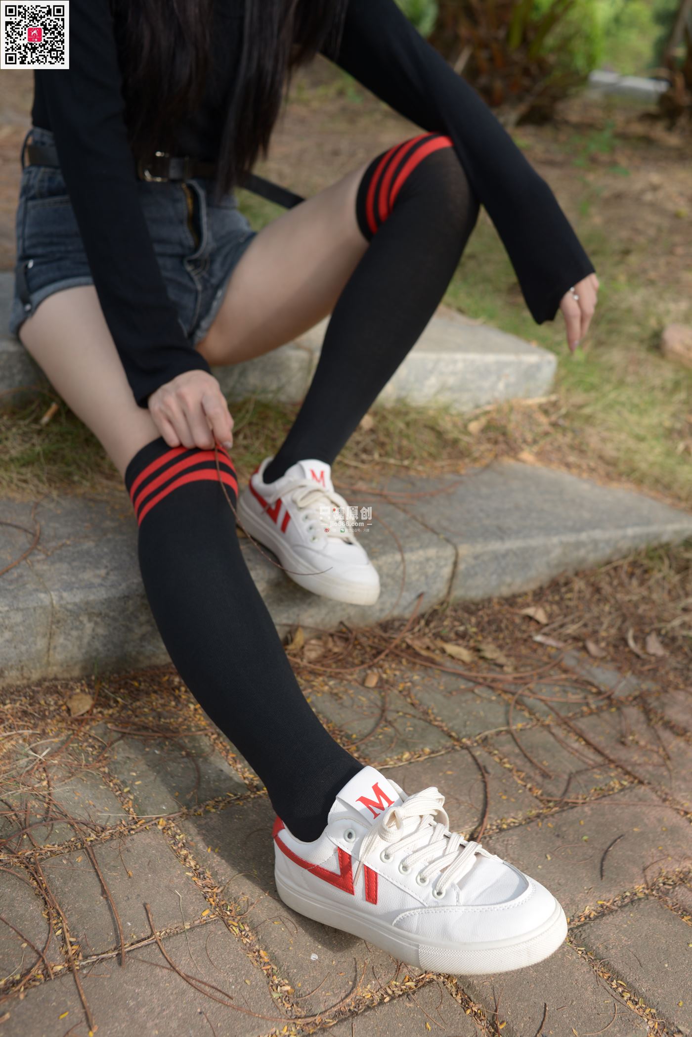 图片[25]-[只糖原创]NO.552 文文 青春是萤火绚丽的流动银河[147P] – 速更版-美库