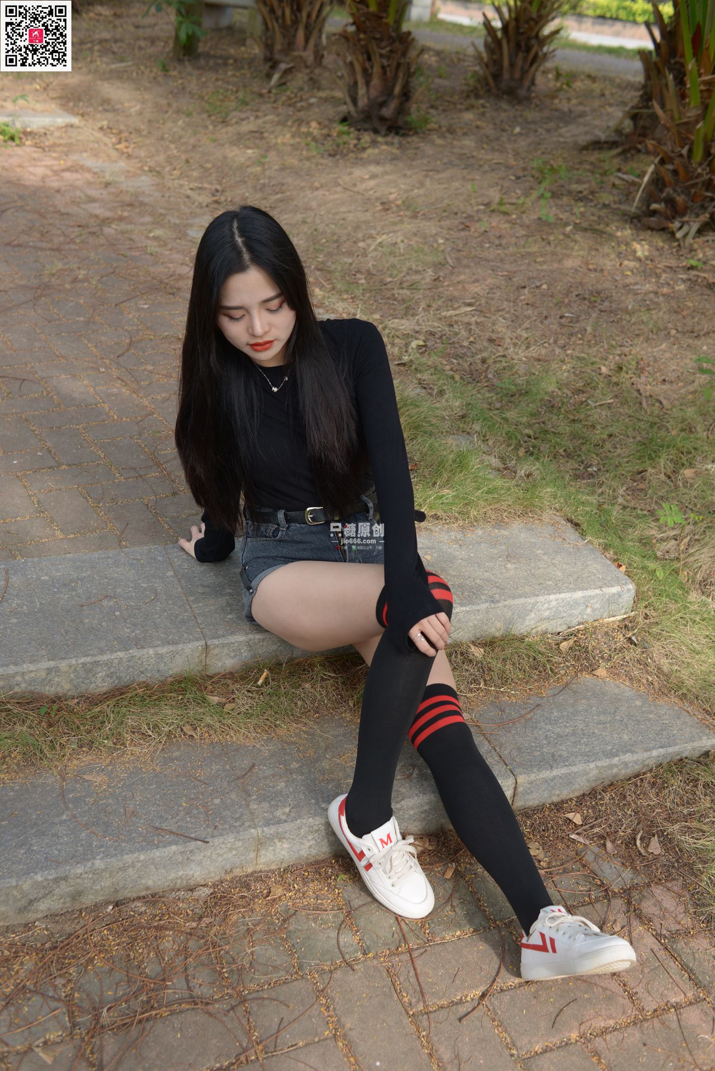 图片[30]-[只糖原创]NO.552 文文 青春是萤火绚丽的流动银河[147P] – 速更版-美库