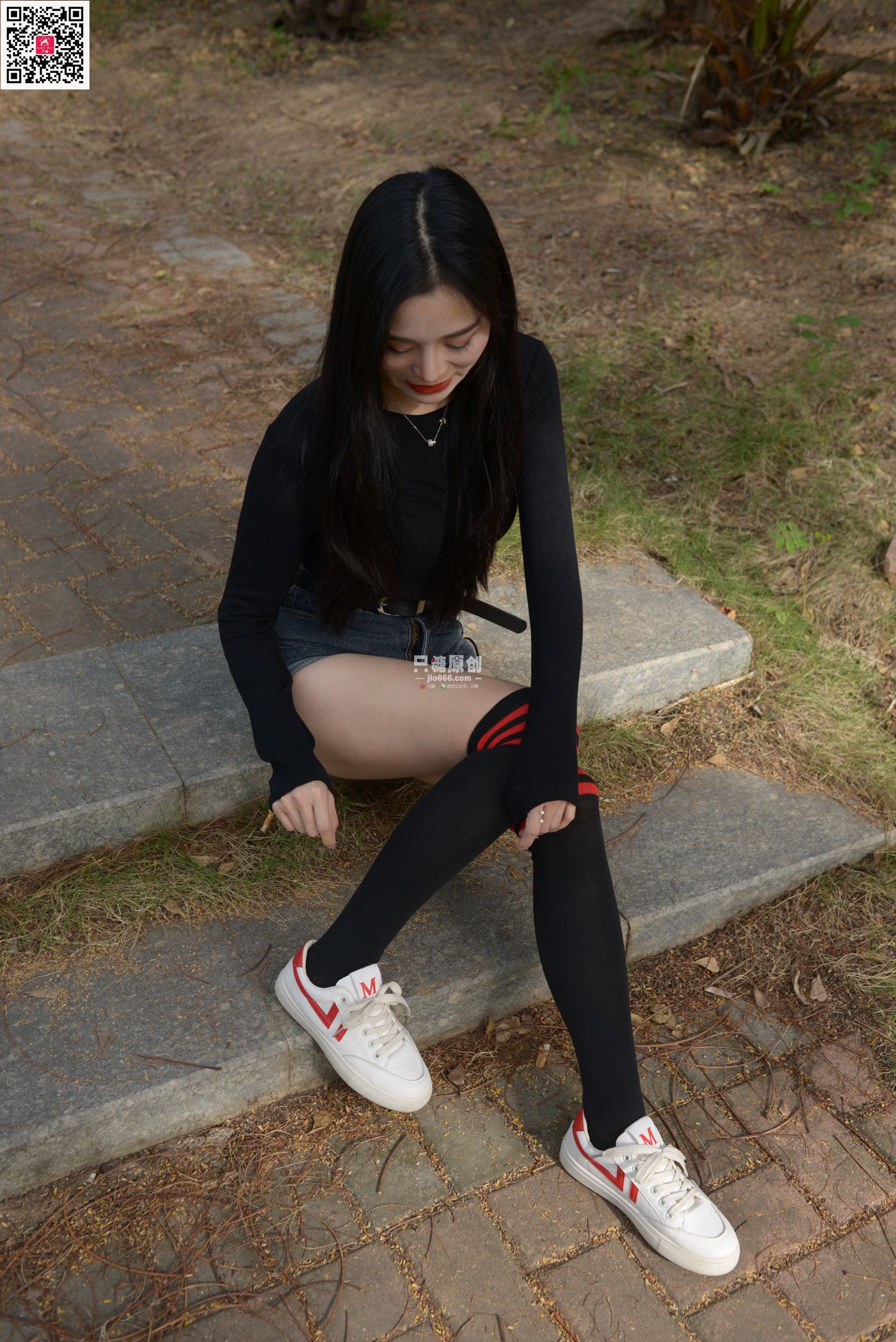 图片[41]-[只糖原创]NO.552 文文 青春是萤火绚丽的流动银河[147P] – 速更版-美库