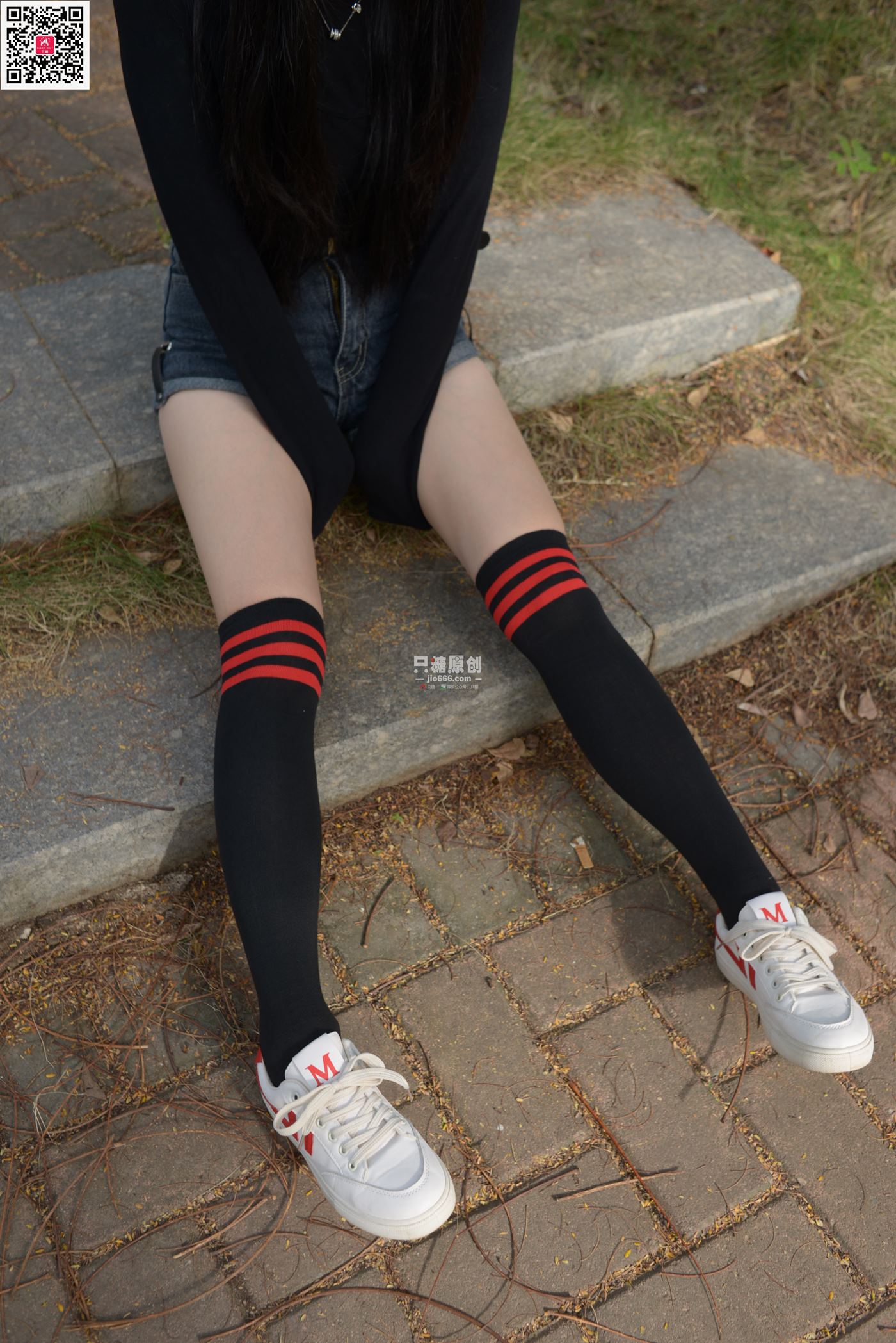 图片[44]-[只糖原创]NO.552 文文 青春是萤火绚丽的流动银河[147P] – 速更版-美库