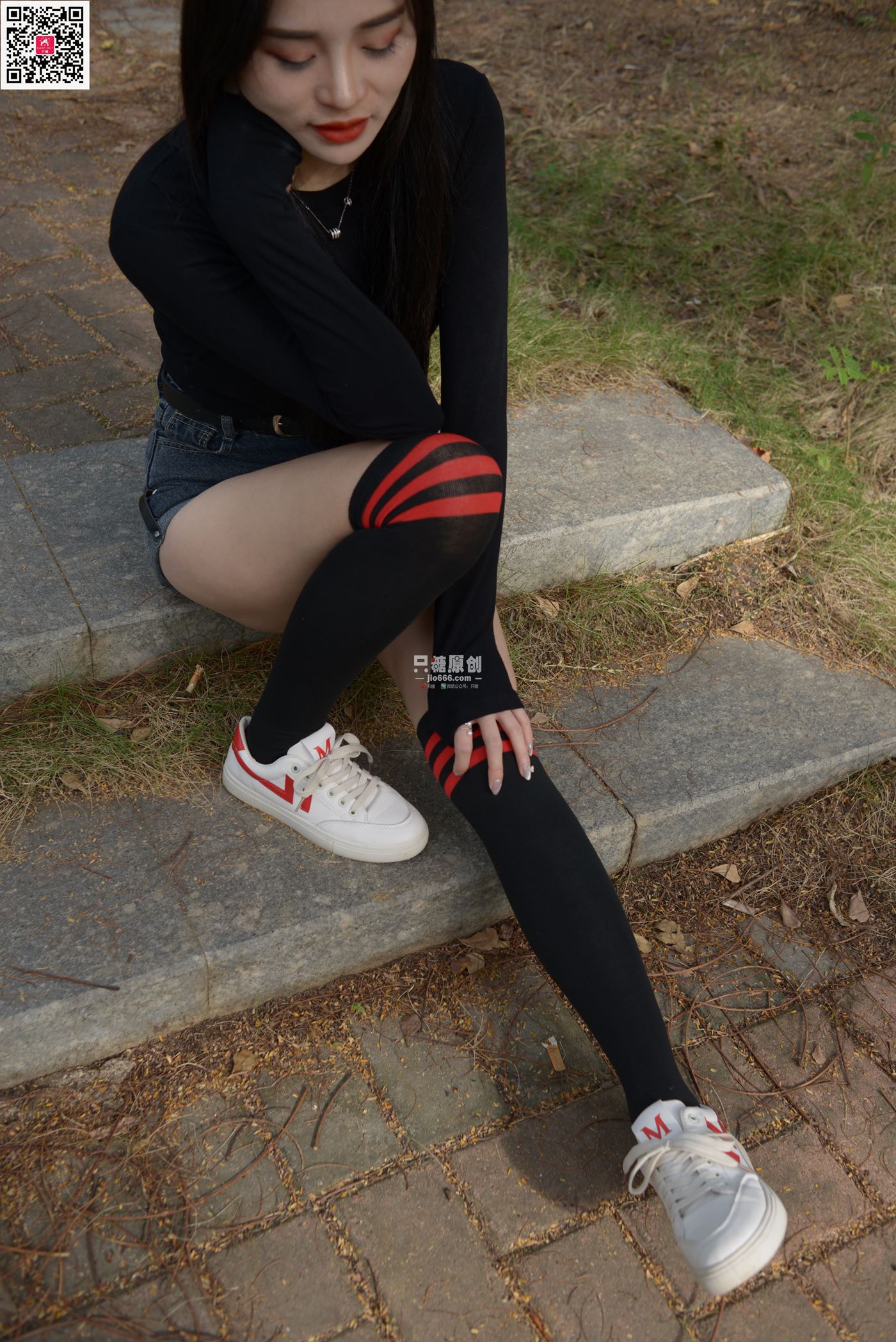 图片[46]-[只糖原创]NO.552 文文 青春是萤火绚丽的流动银河[147P] – 速更版-美库