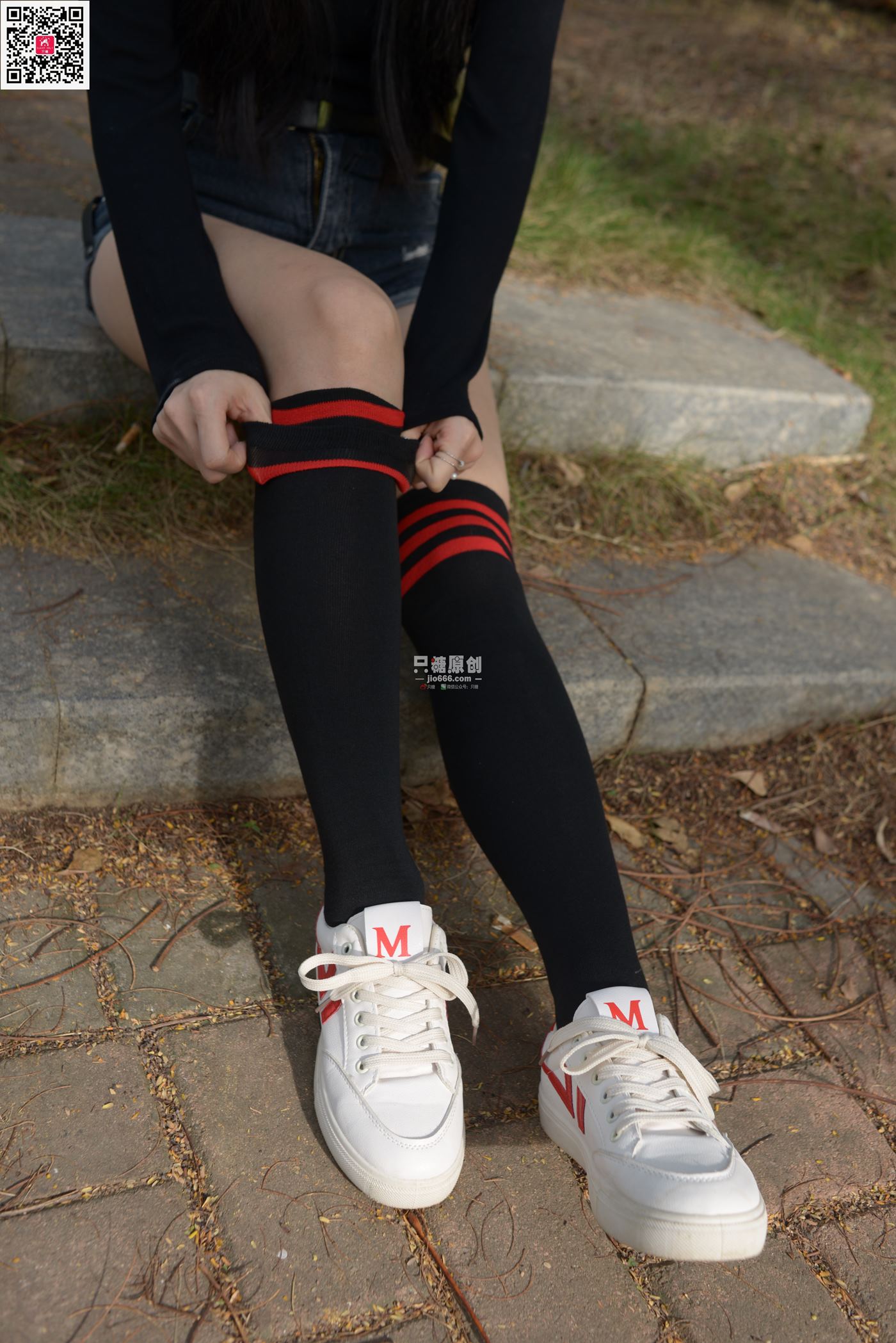 图片[50]-[只糖原创]NO.552 文文 青春是萤火绚丽的流动银河[147P] – 速更版-美库